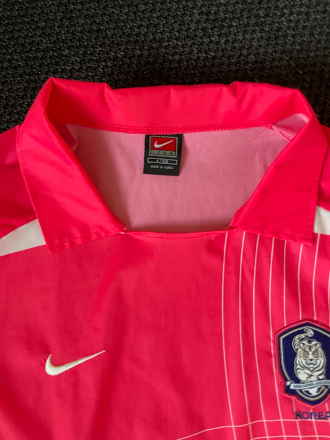 나이키 2002 대한민국 국대 반팔 유니폼 져지 상품이미지5