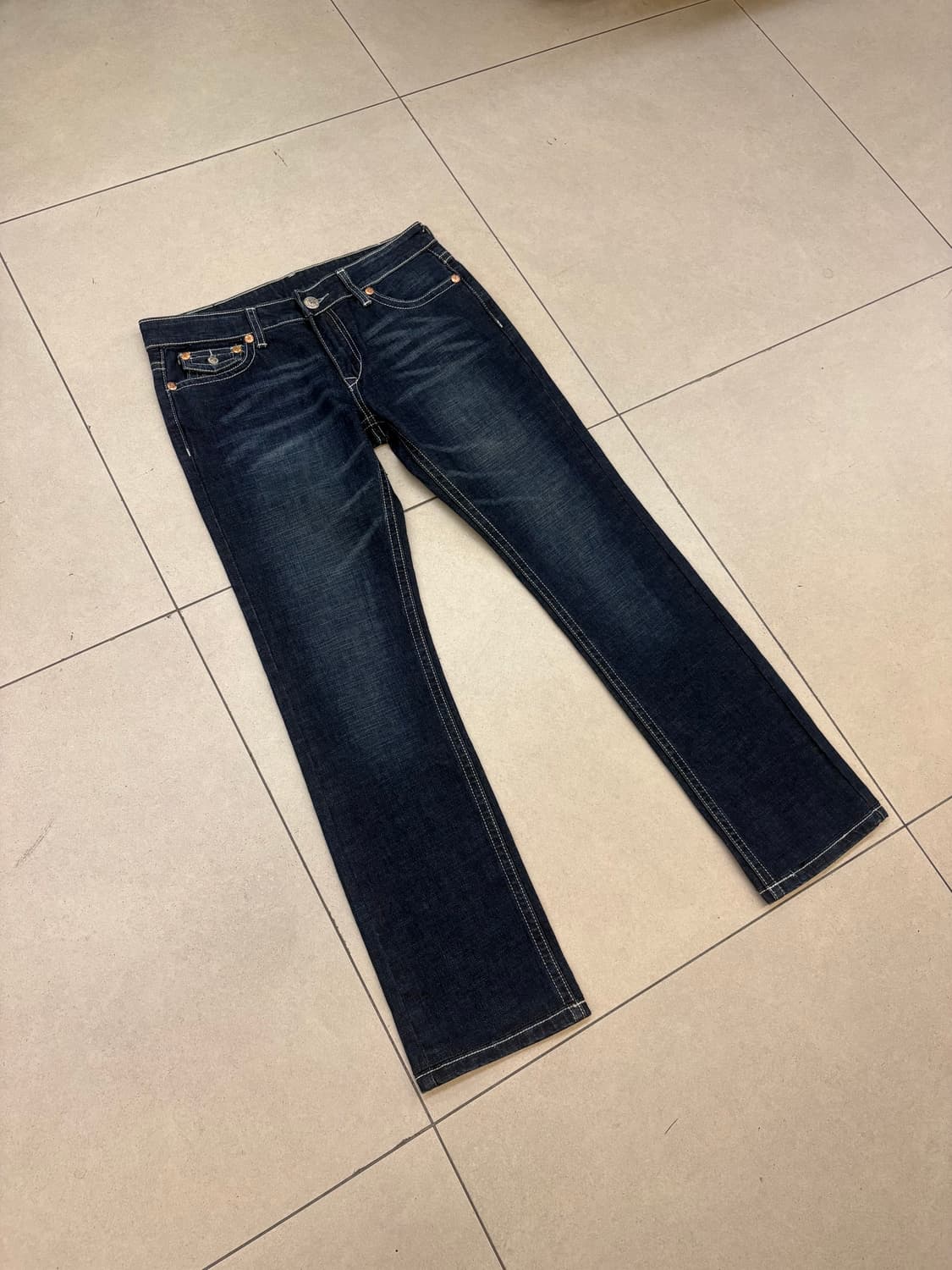 트루릴리전 Julie 데님팬츠 상품이미지5