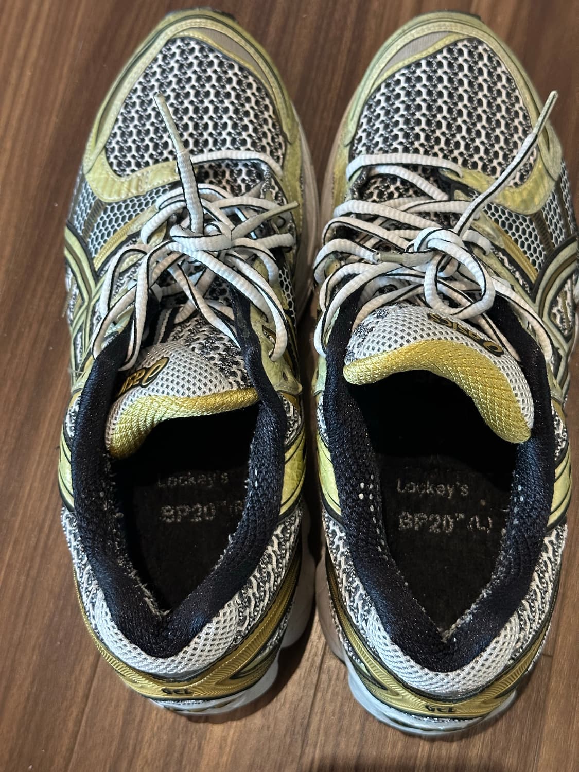 아식스 젤 운동화 270mm 상품이미지4