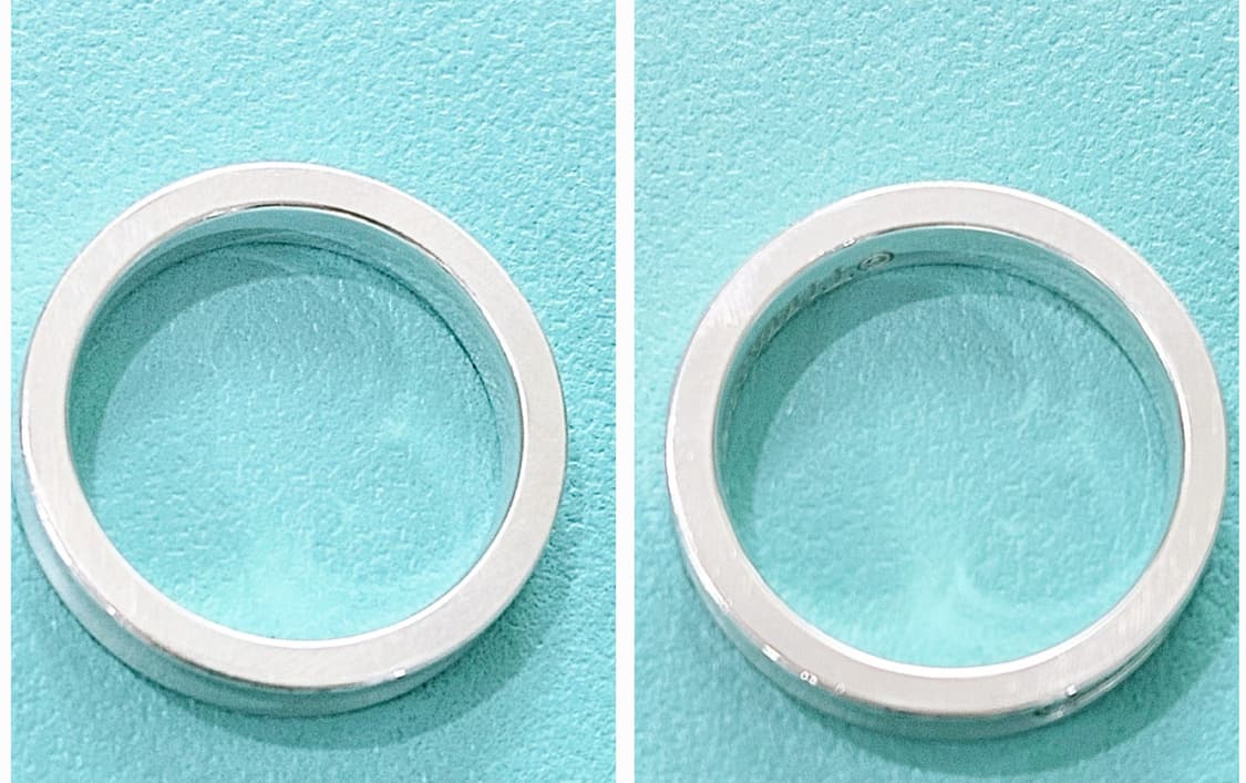 티파니앤코 1837네로우 반지 (us4.5/국내8호)[정품/풀세트] 상품이미지3