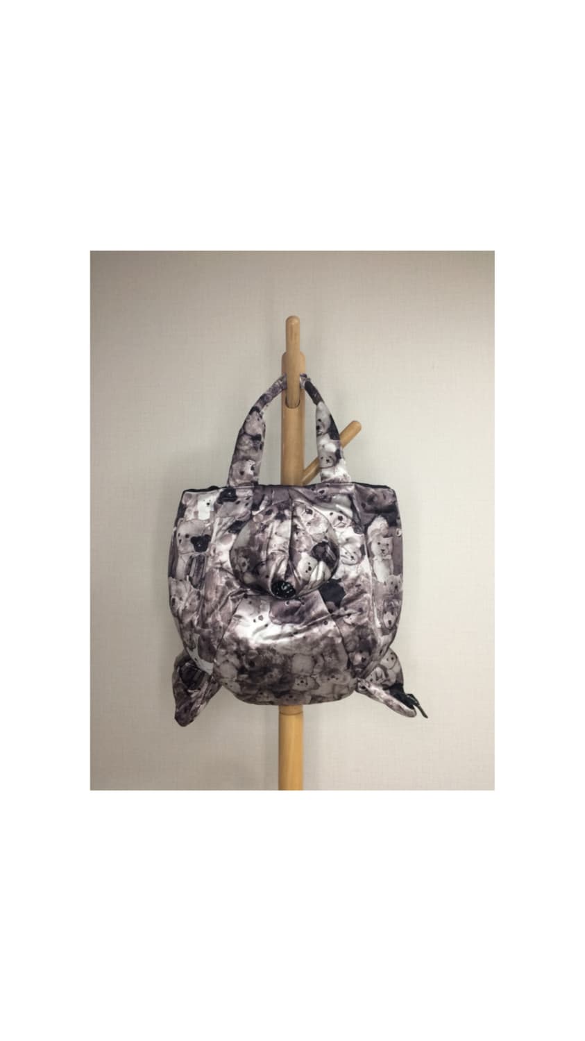 빈티지 곰돌이 토트백 상품이미지1