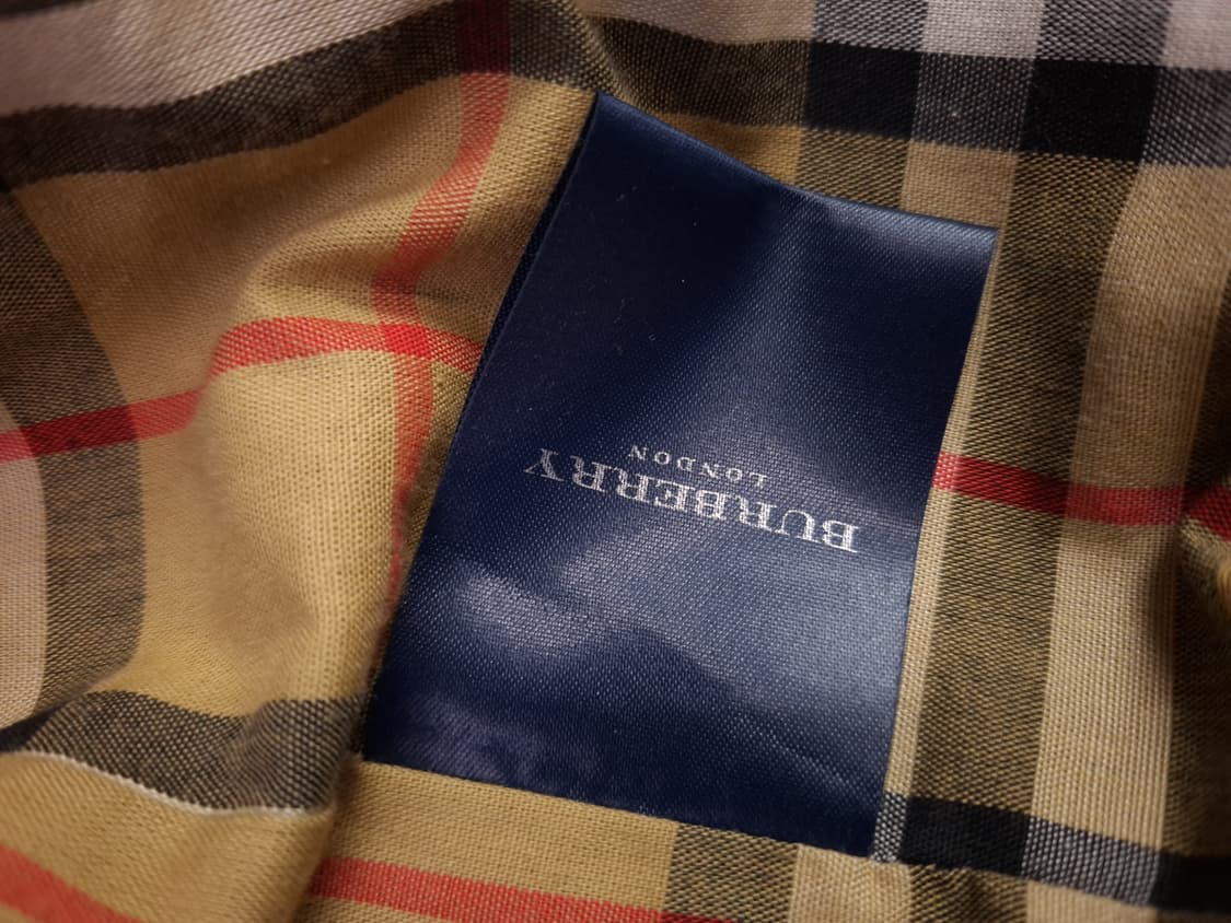 새제품 오리지날 미국제조 버버리 울 헤링턴 자켓 상품이미지4