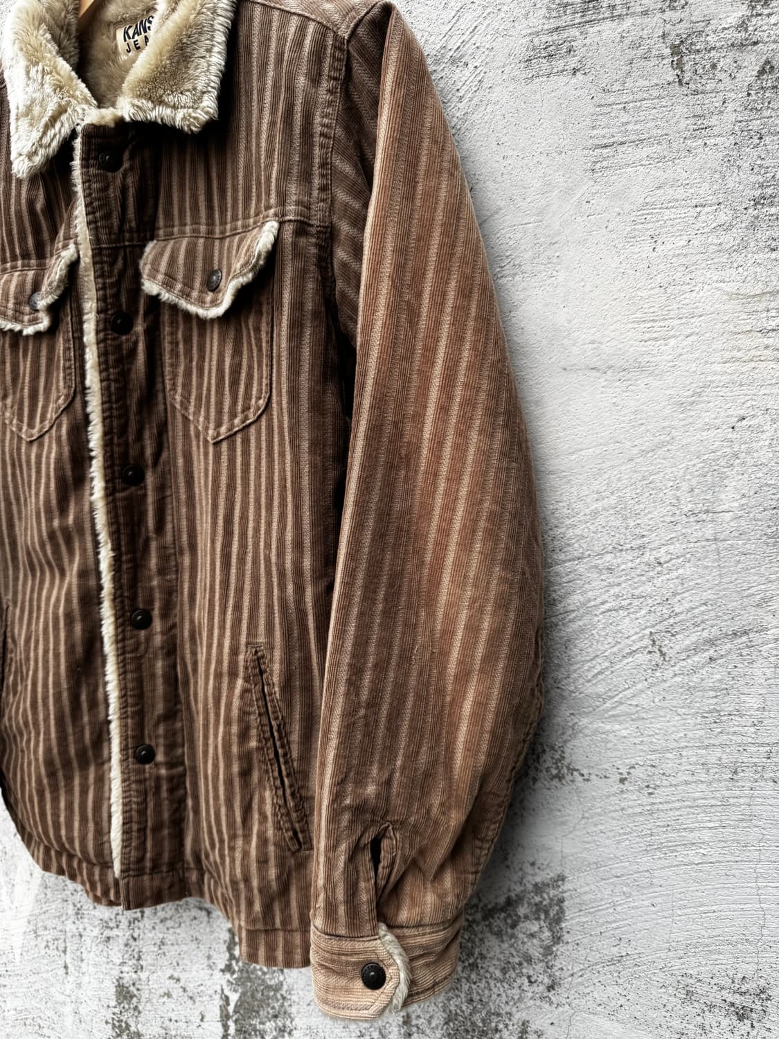 00‘s Kansai Jeans Stripe Corduroy Jacket 상품이미지2