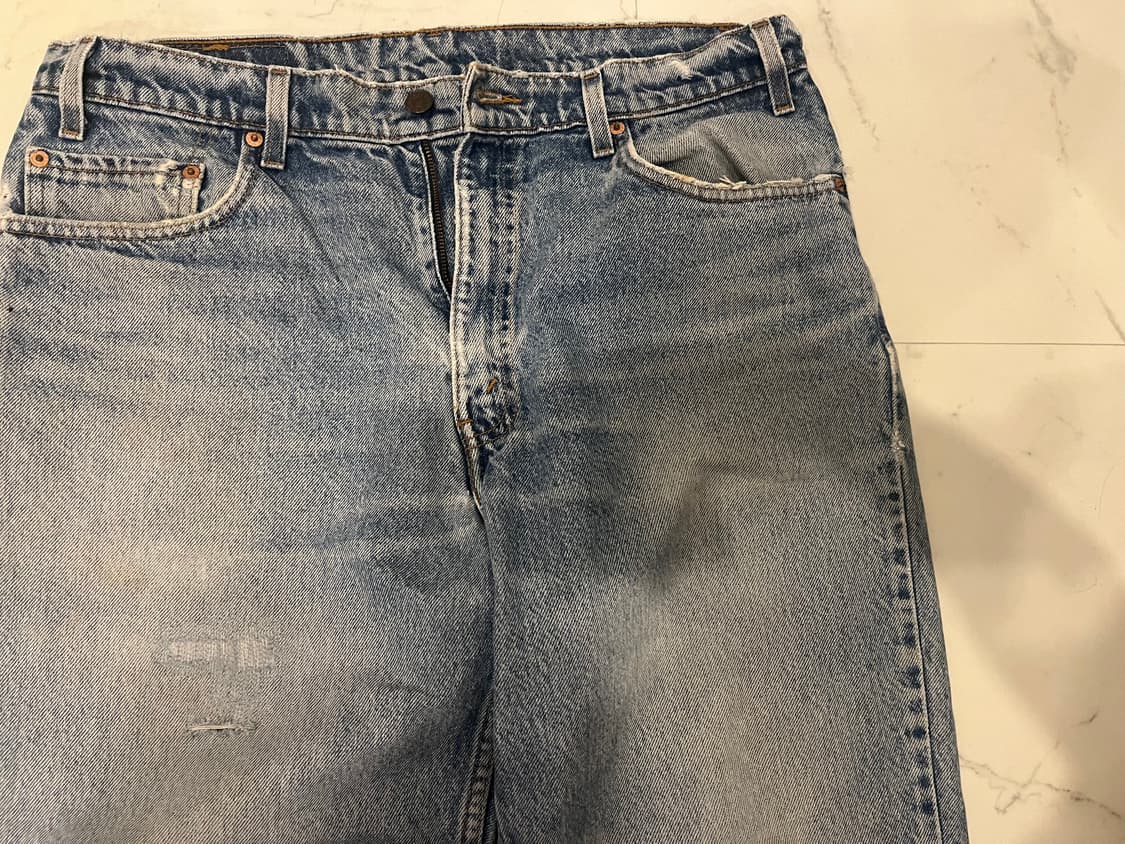 빈티지리바이스 550 상품이미지1