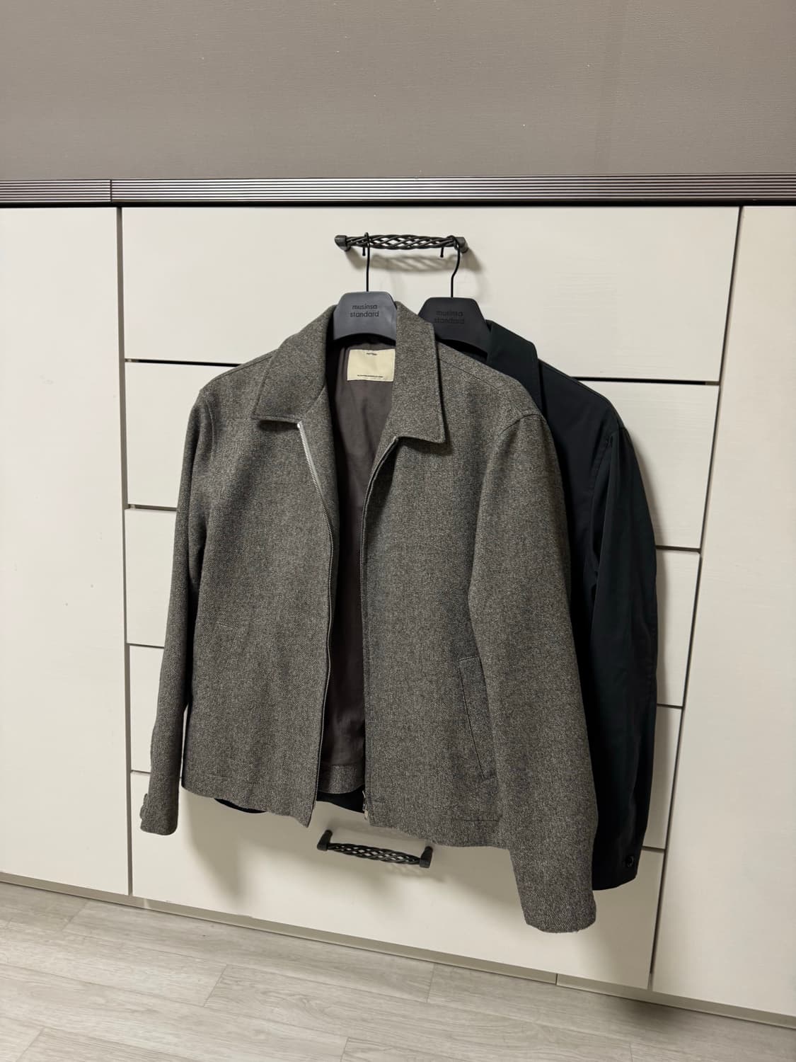 포터리 드리즐러 자켓 2사이즈 상품이미지1