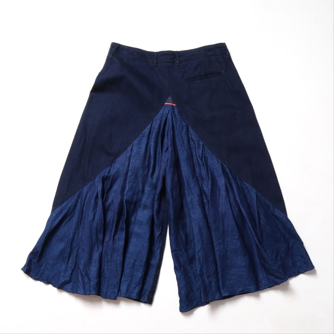 캐피탈 Kapital Denim Skirt Pants 
 상품이미지5