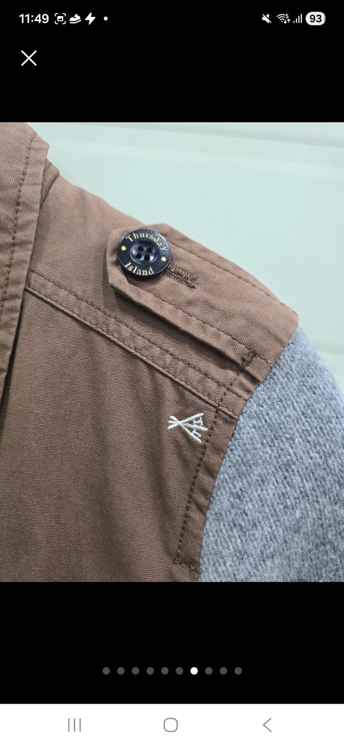 (마지막특가) 써스데이아일랜드 야상점퍼 상품이미지7