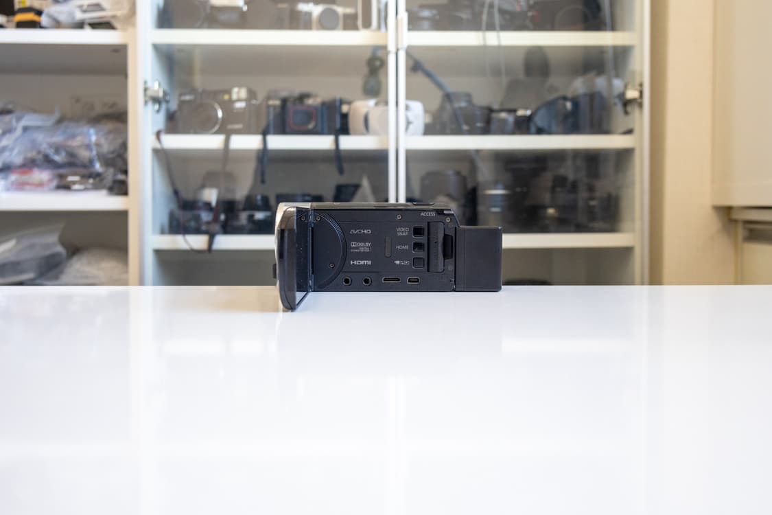 Canon Ivis HF R32 / 빈티지 디지털 캠코더 상품이미지7