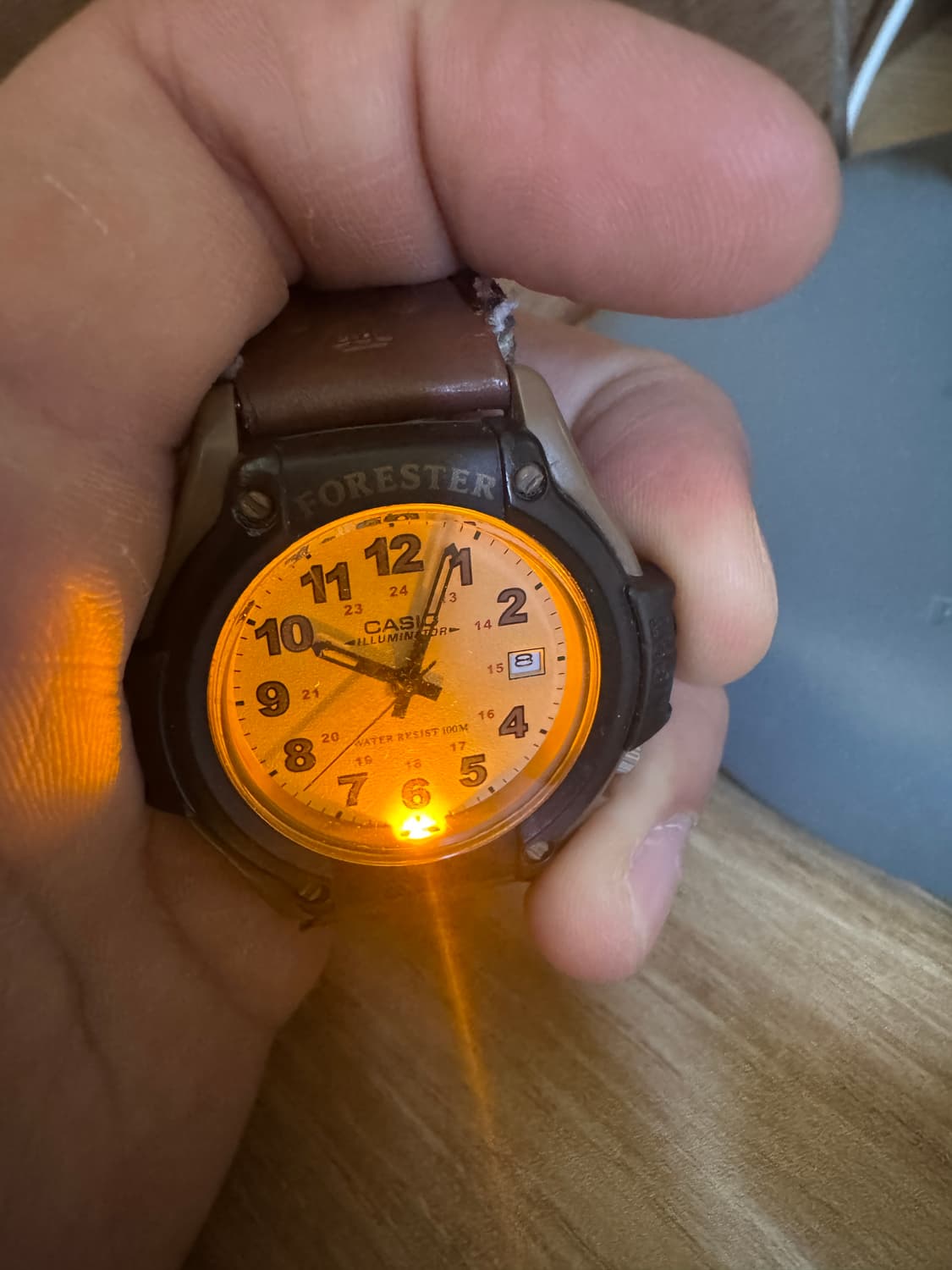 카시오 포레스터 빈티지 시계 상품이미지6