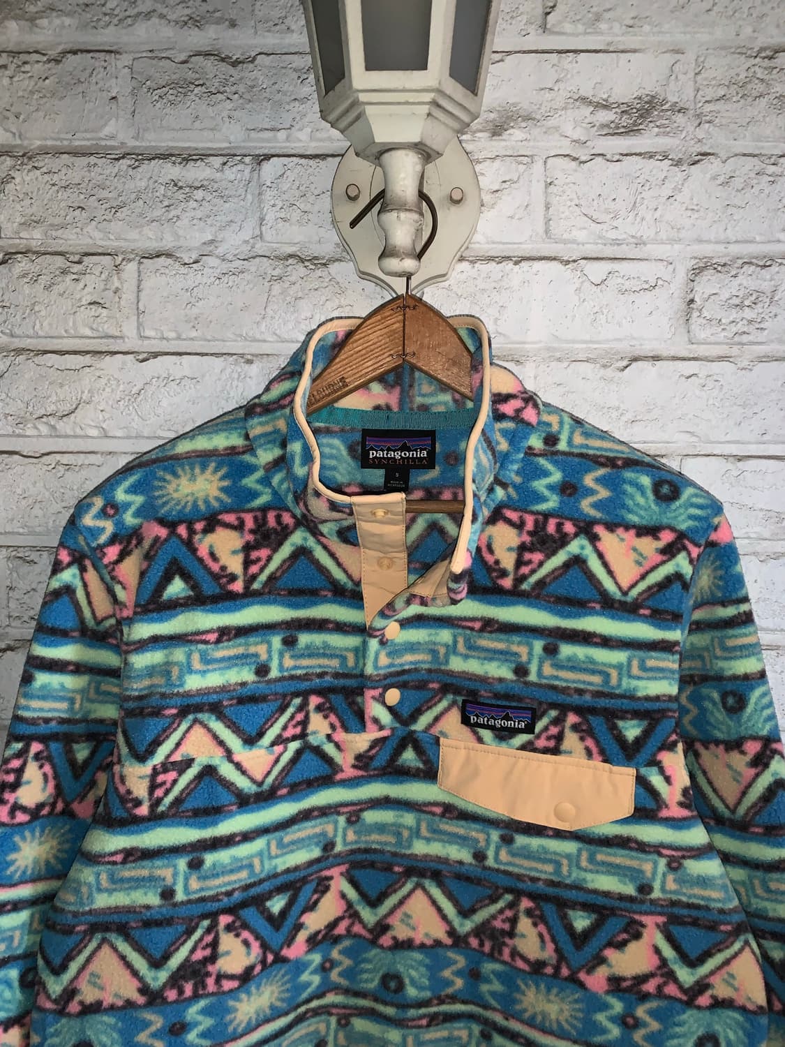 파타고니아 신칠라 패턴 s 상품이미지2