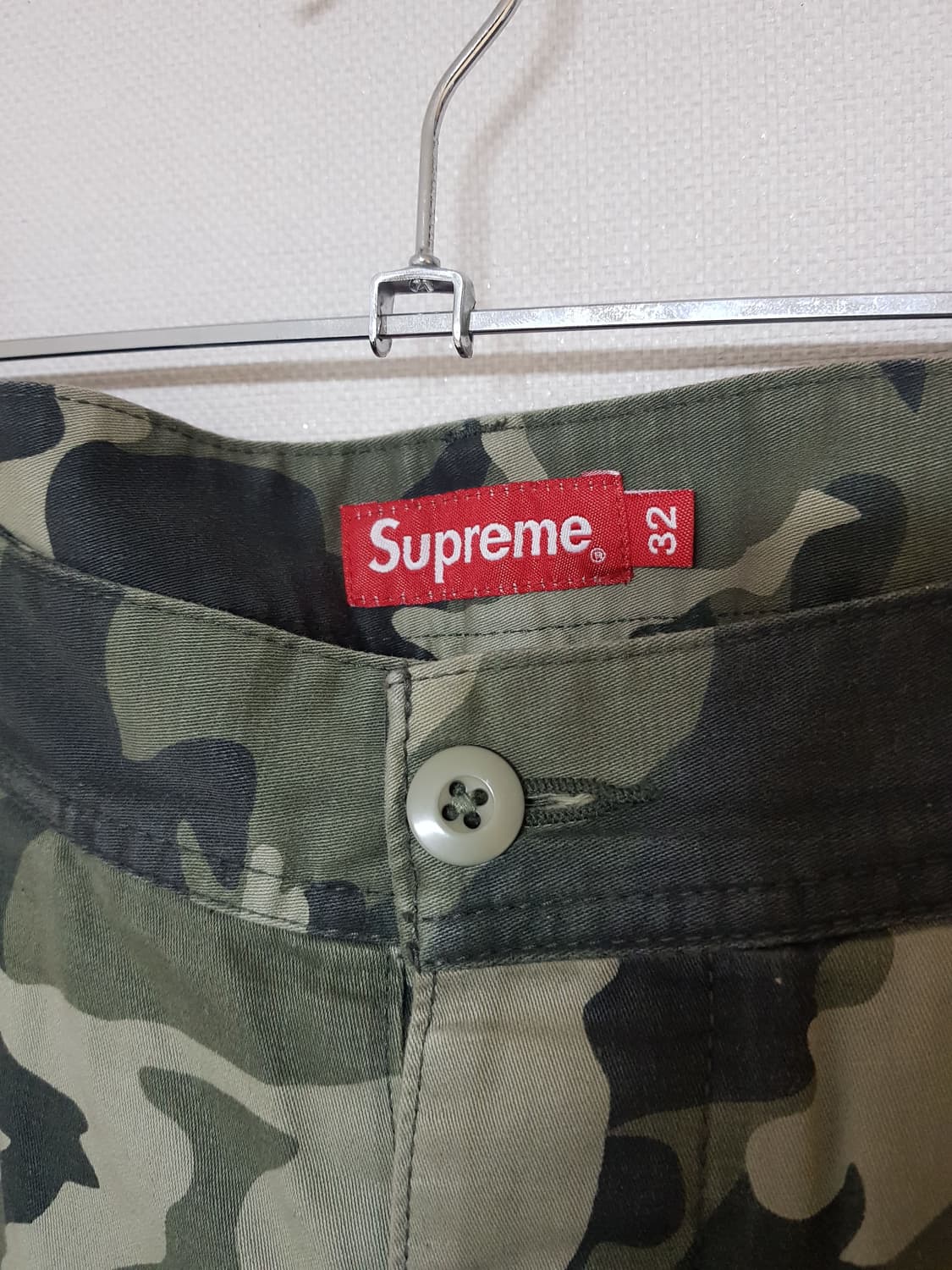 슈프림 카고 팬츠 올리브 카모 23SS 상품이미지6