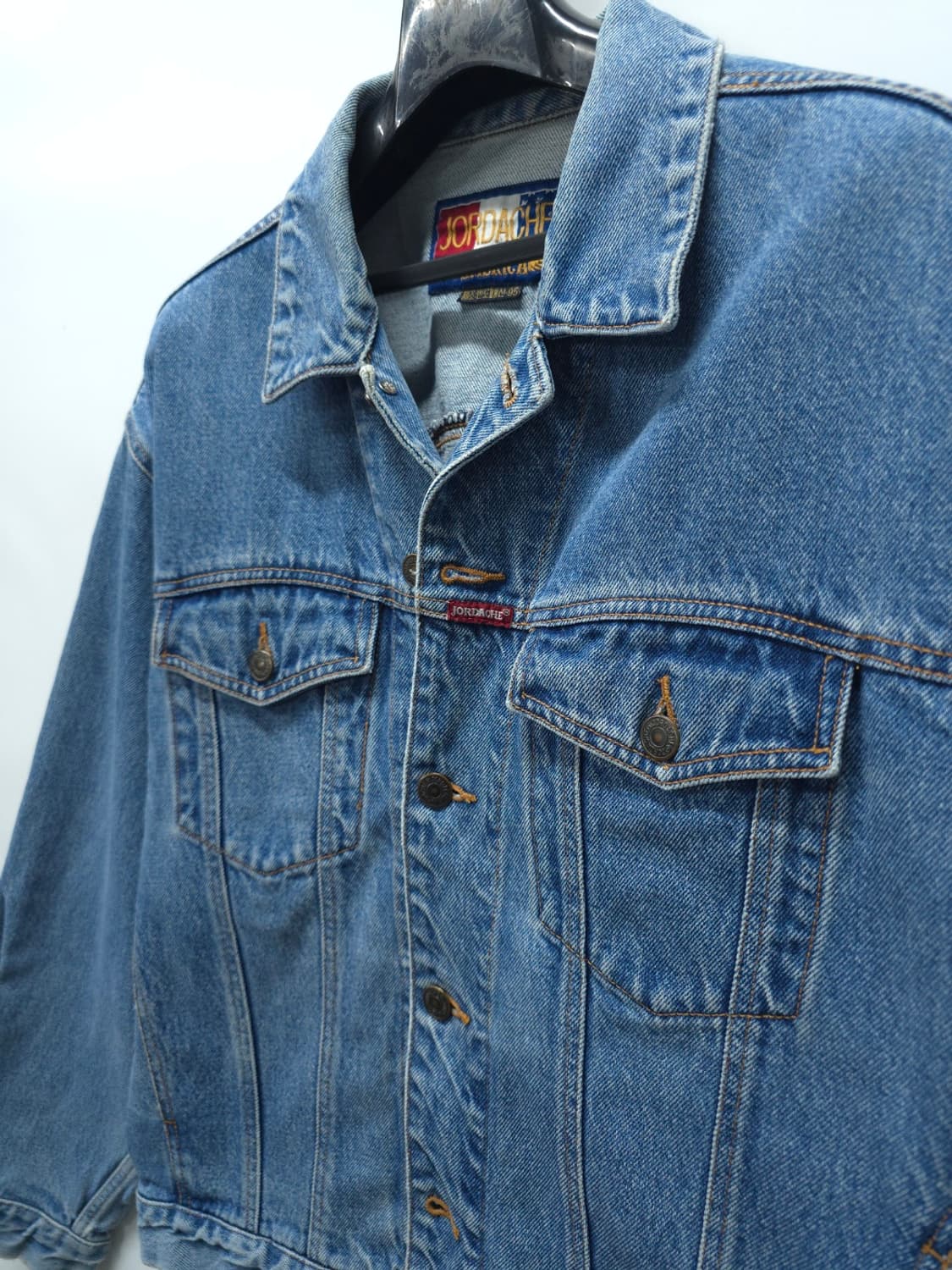 조다쉬 아메리카 90s 빈티지 워싱 데님 자켓(95~100) 상품이미지4