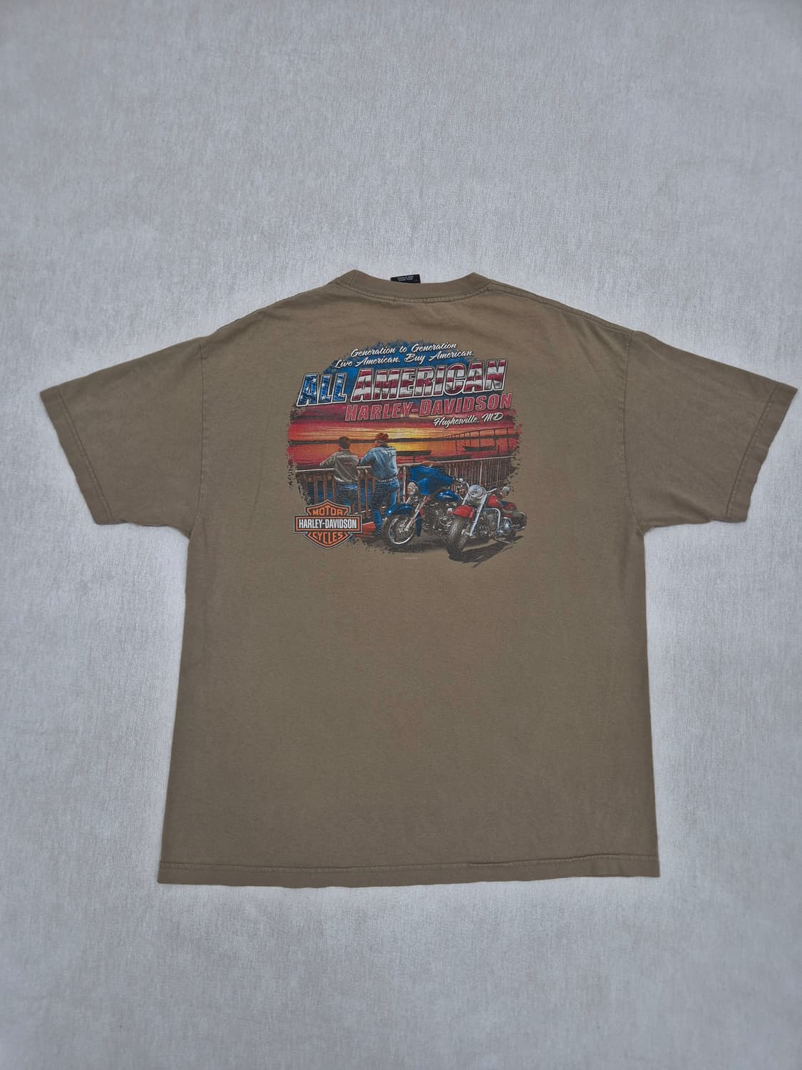 할리데이비슨 반팔티 상품이미지3