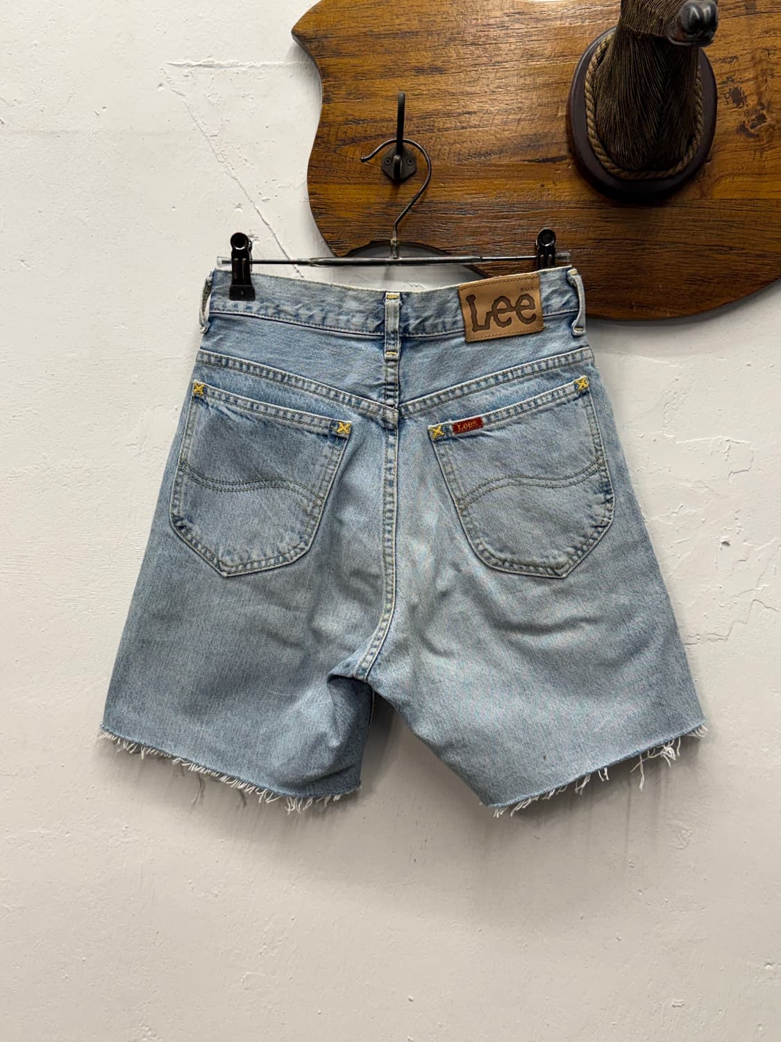 Japan Lee Miss Lee Riders Denim Shorts 상품이미지1