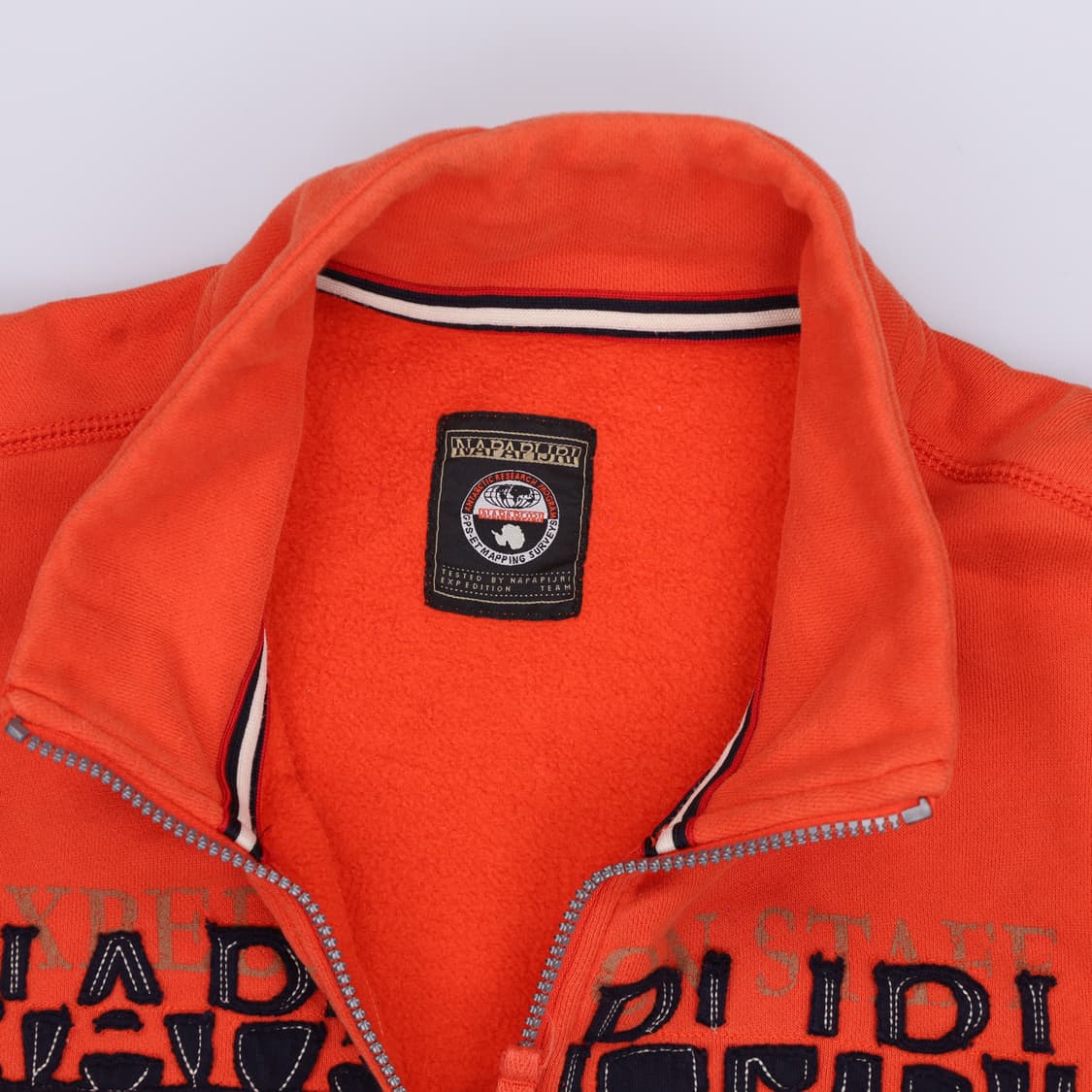 L 나파피리 레터링 집업 0331H1 상품이미지3