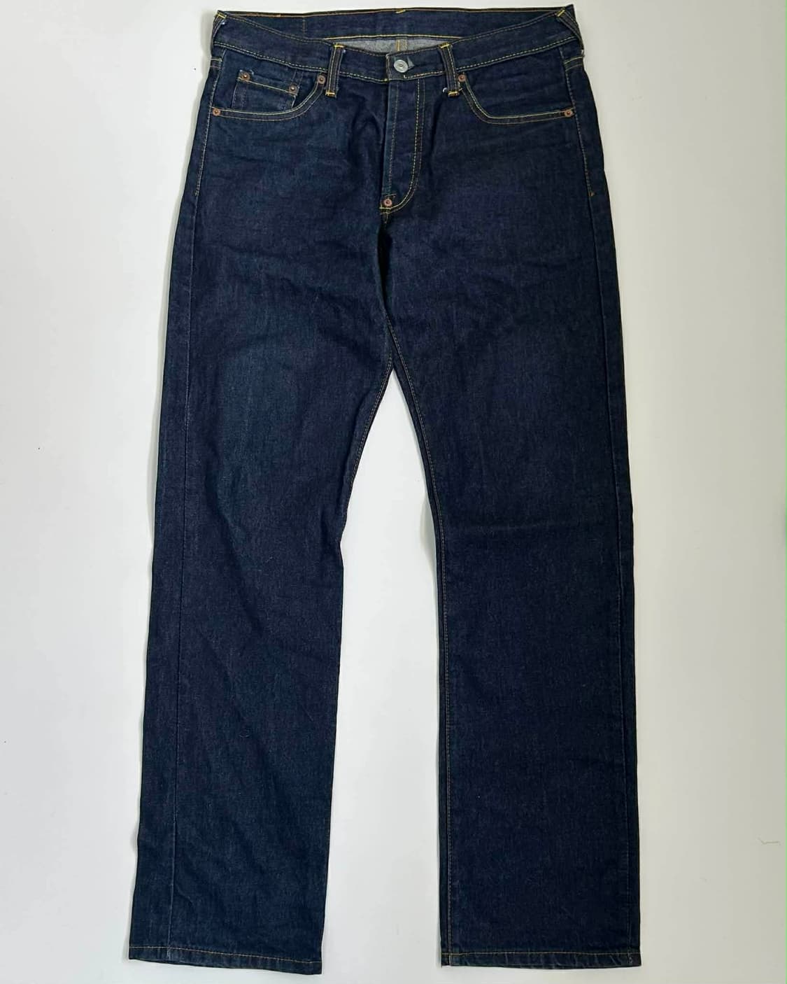 [32] 에비수 멀티 컬러 포켓 데님 팬츠 상품이미지1