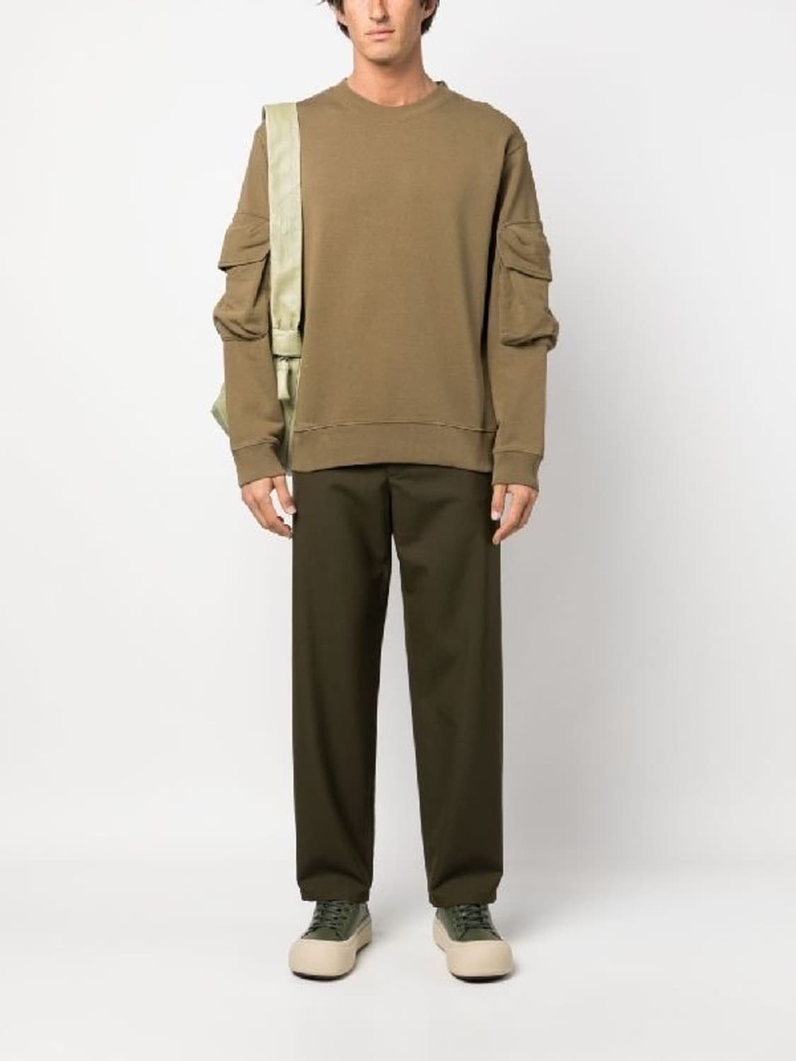 dries van noten hi pocket sweat shirt 상품이미지1