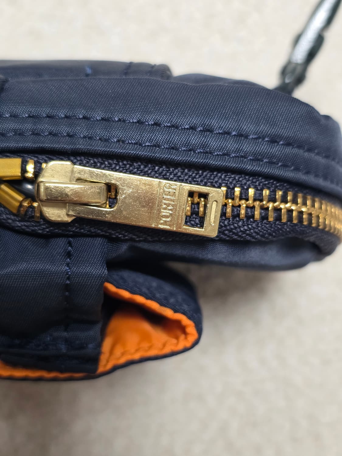 포터 휴대폰 파우치 아이언 블루 상품이미지2