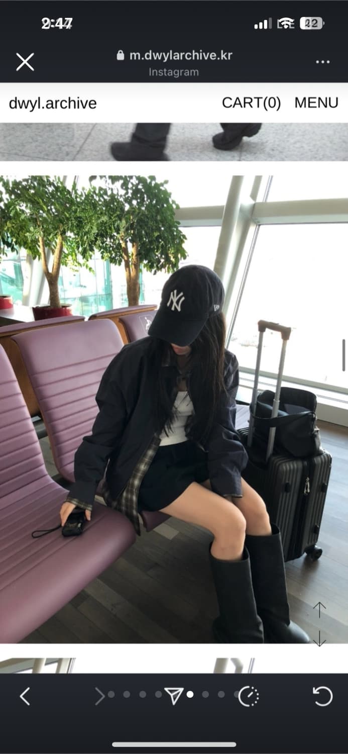 DWYL 드윌 에디 셔츠 카키 상품이미지6