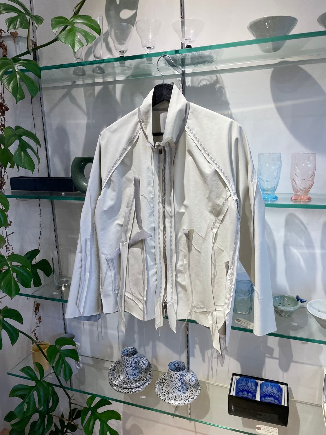 설밤 cutting short blouson 상품이미지4