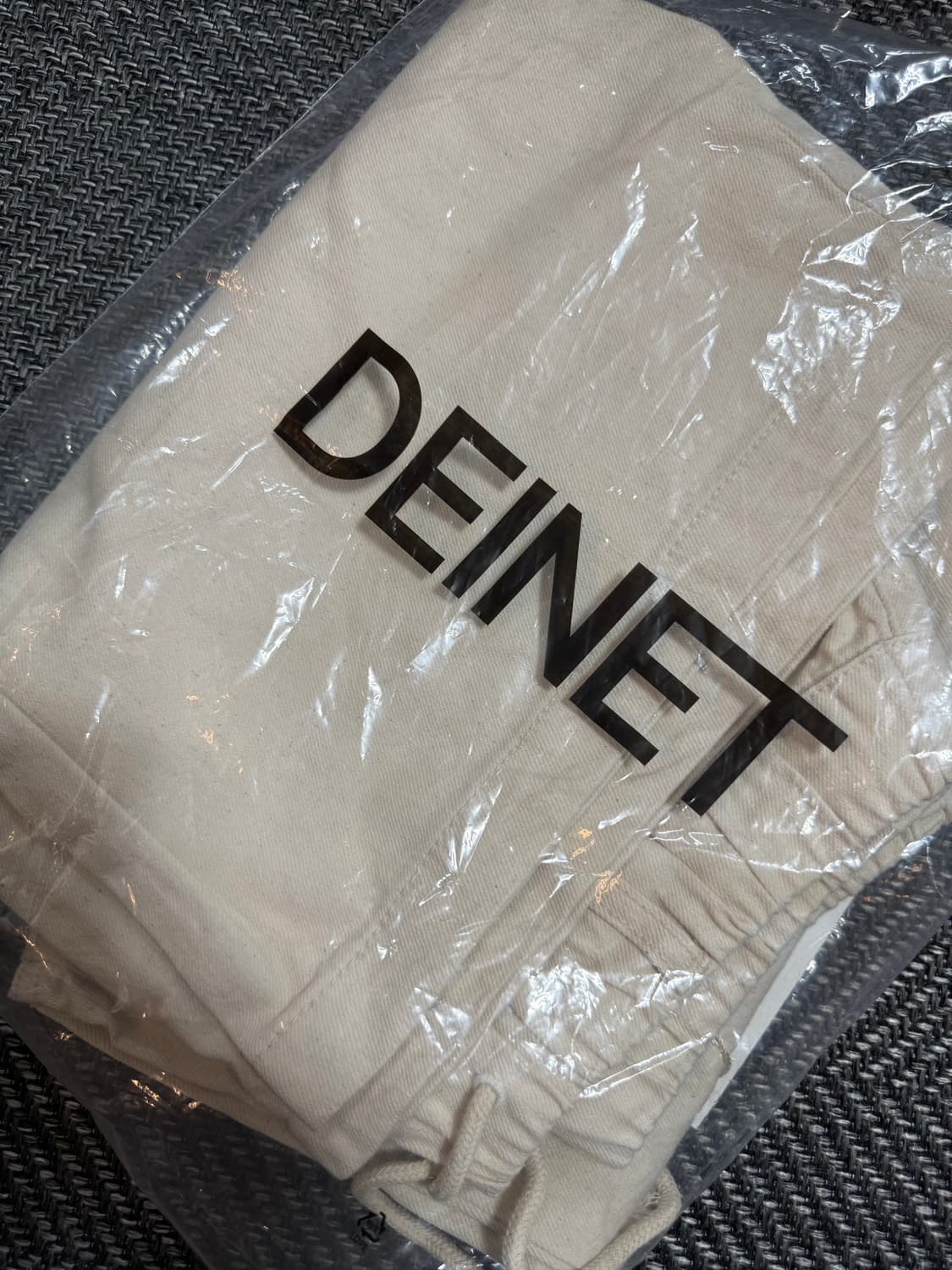 (W) Deinet Stud Wide Pants in Ecru (새상품) 상품이미지5