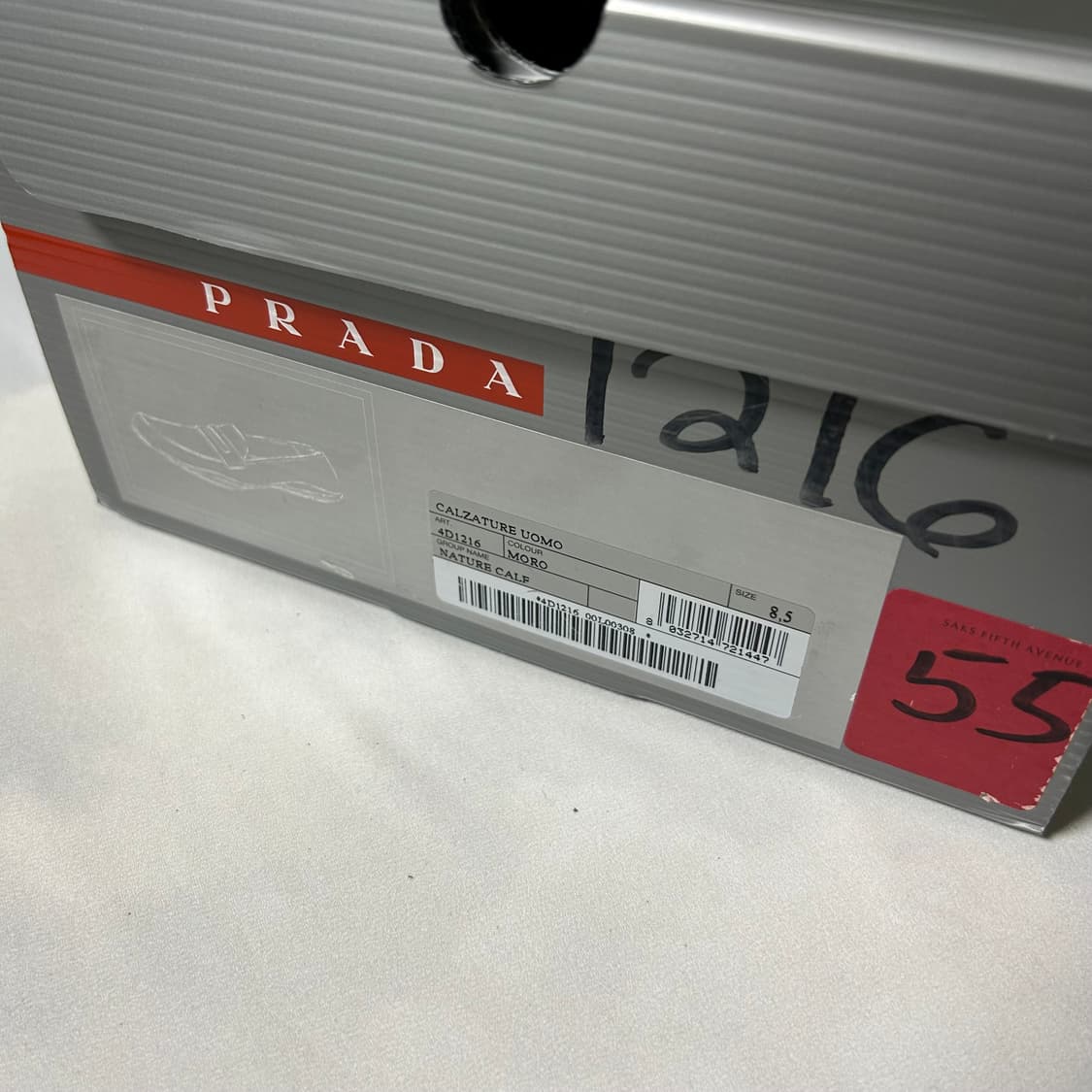 Prada sports loafers shoes 상품이미지6