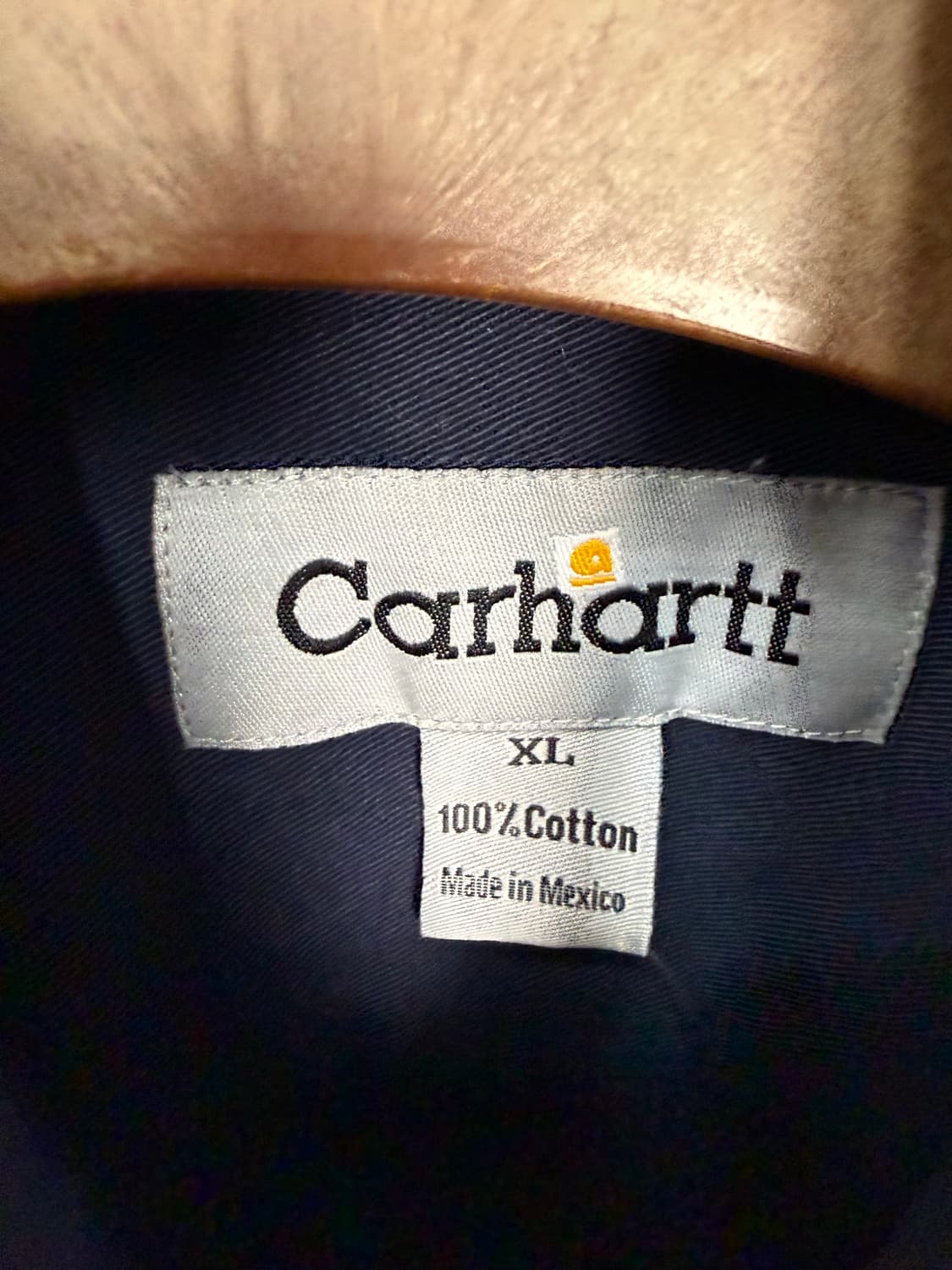 칼하트 네이비 셔츠 H2032 상품이미지5