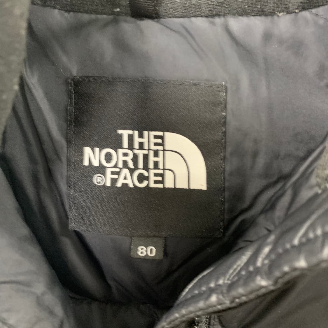 노스페이스 700 눕시 블랙 조끼 패딩 상품이미지10