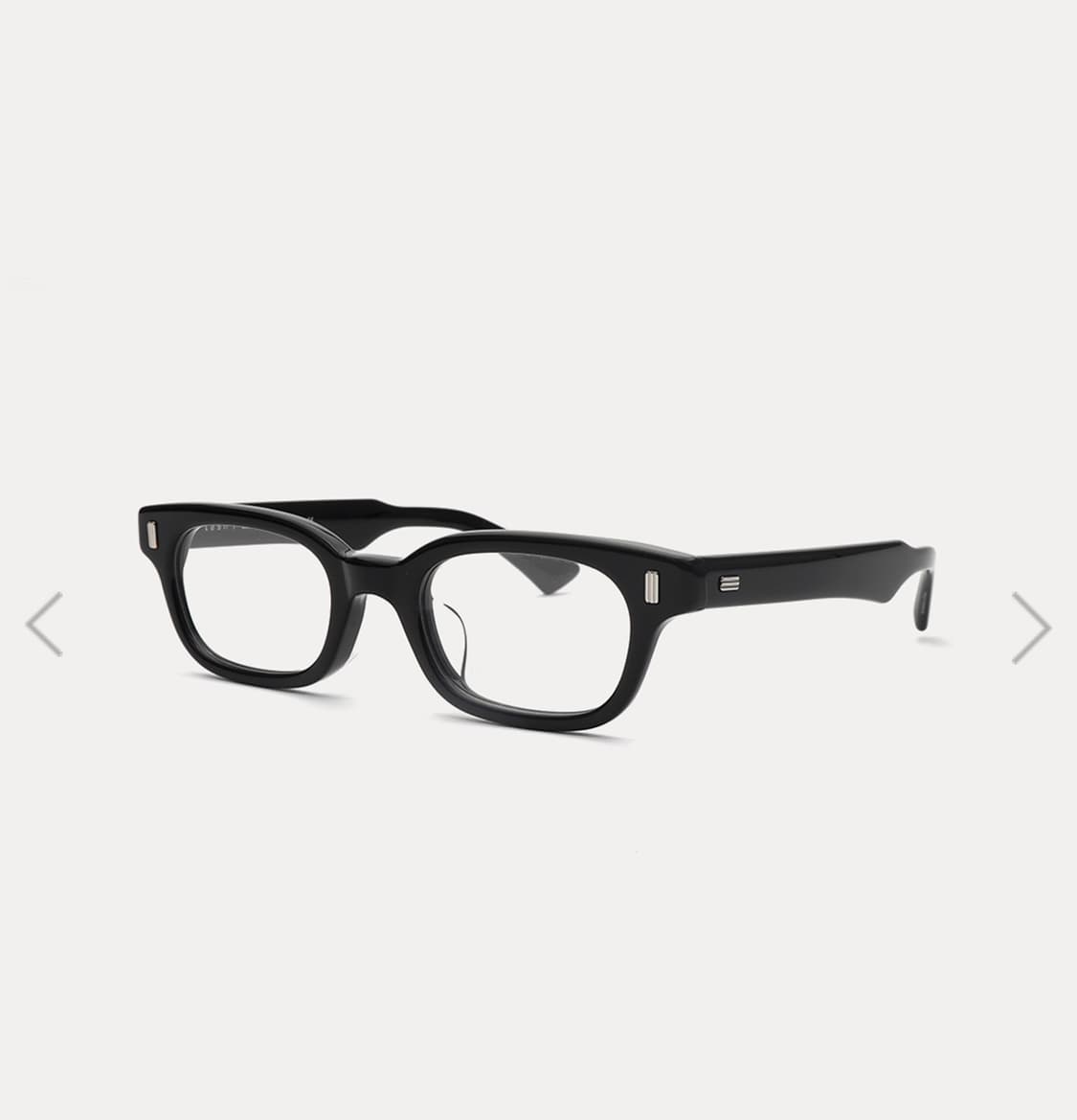 래쉬 RALPH 블랙 안경 새상품 상품이미지4