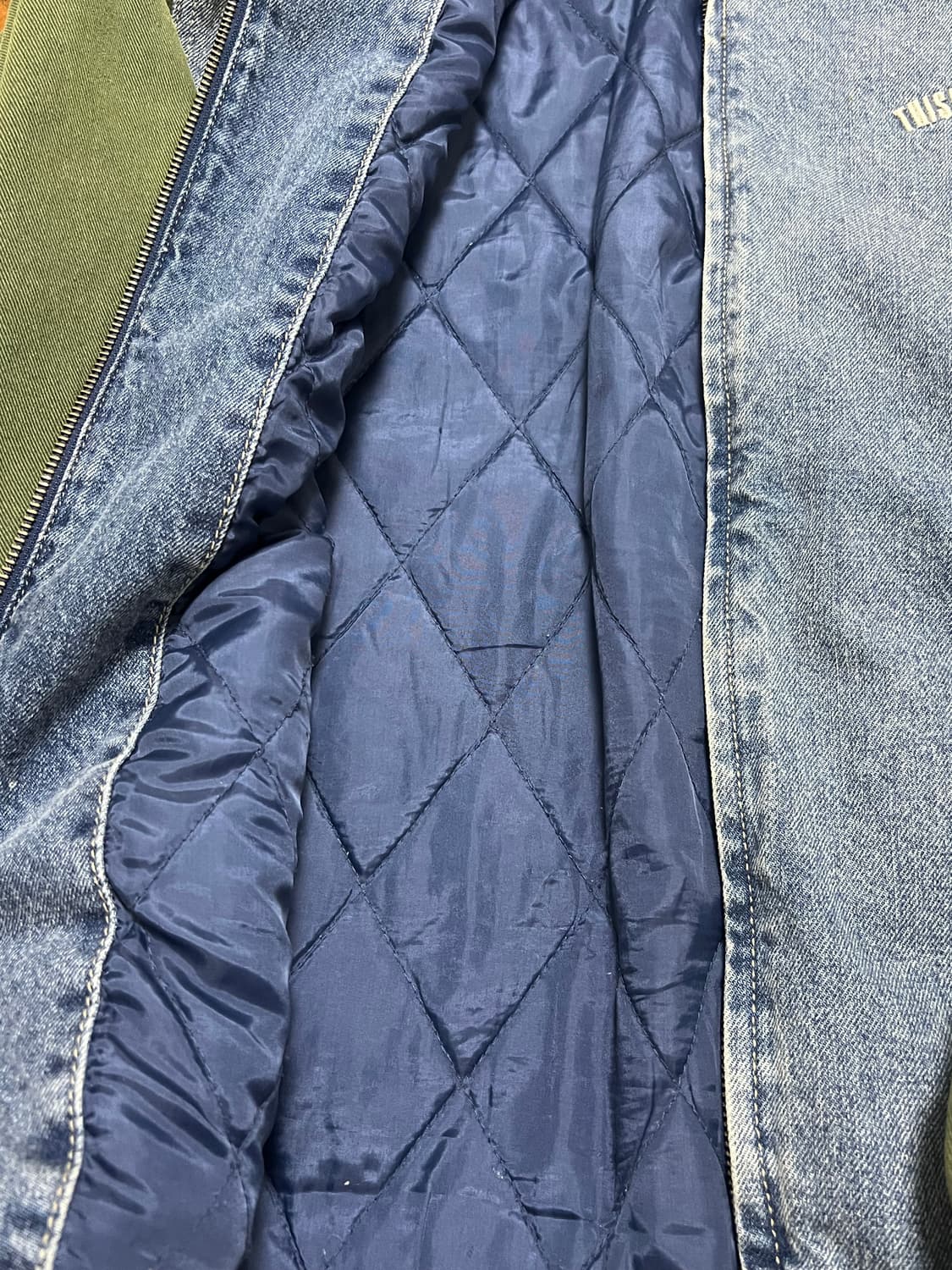 디스이즈네버댓 데님바시티자켓 L 상품이미지2