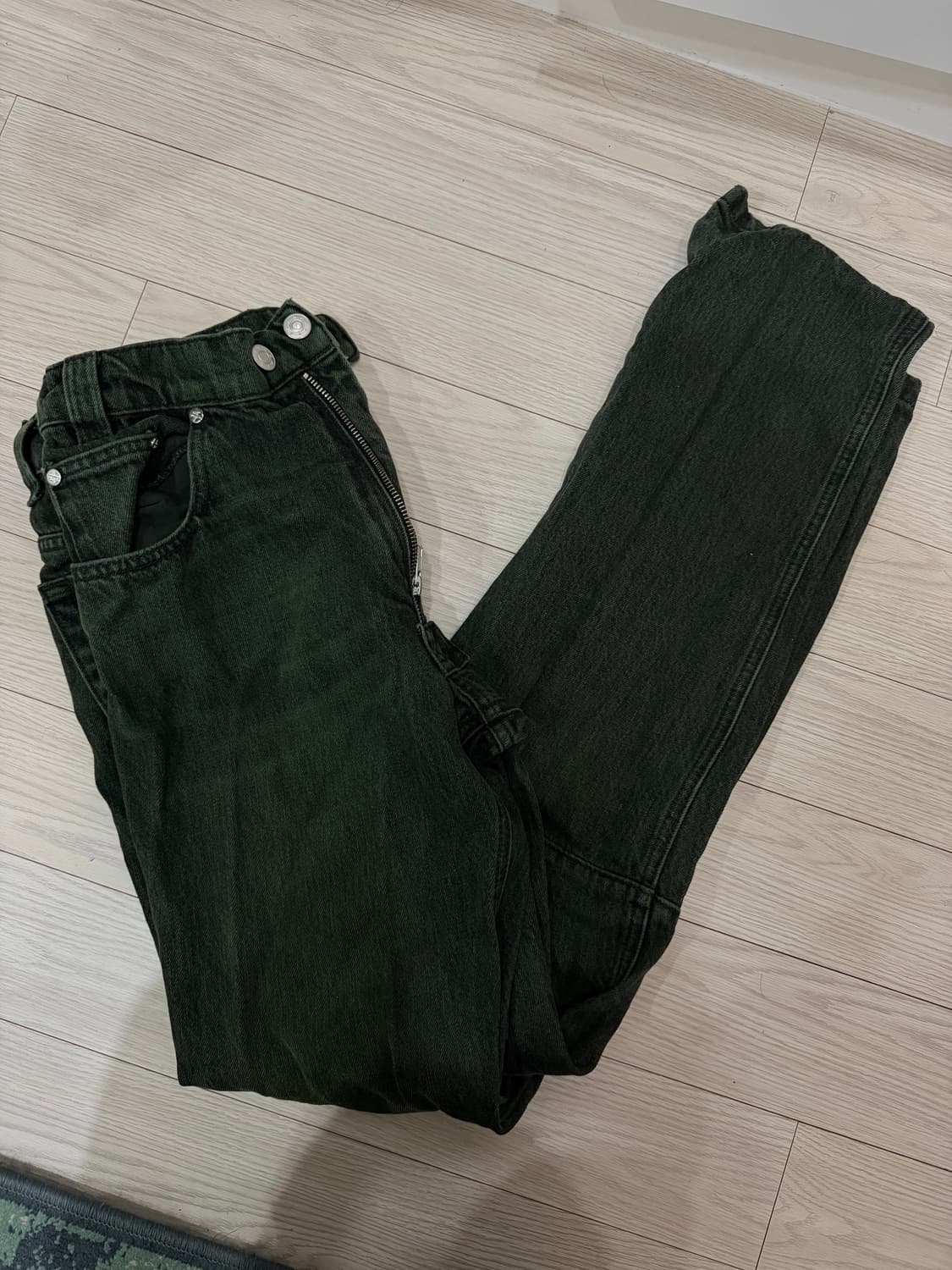 AW18 GmbH 바지 Green Jeans 상품이미지2