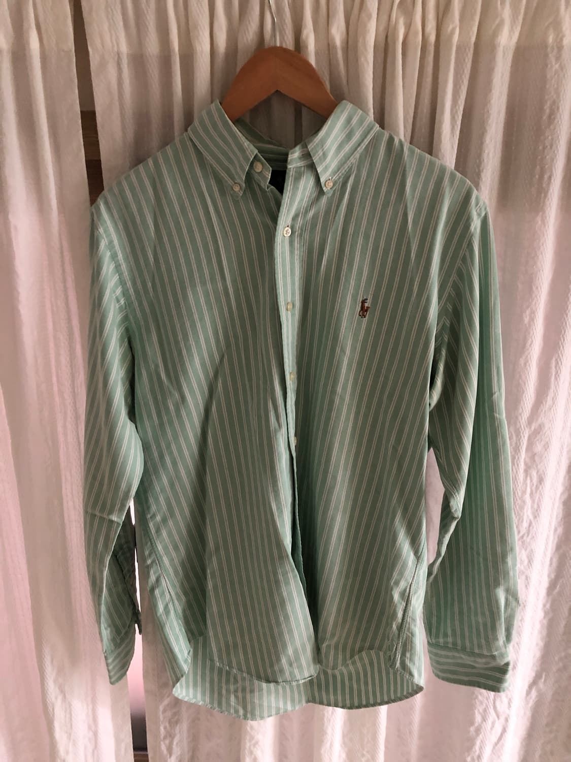 vintage polo mint shirt 🍵 상품이미지2