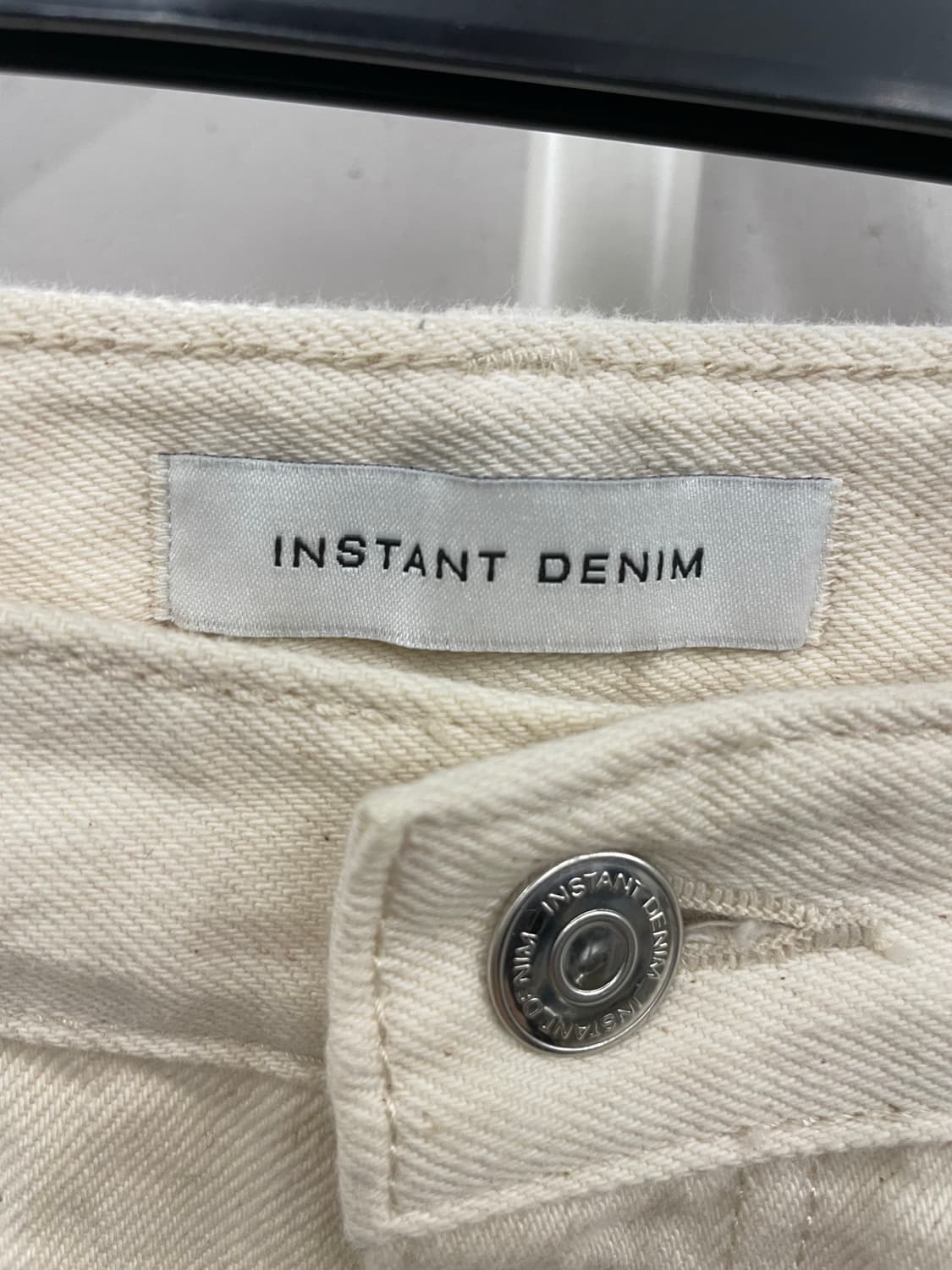 브랜디드 히시토모 캐주얼 크림진 데님 28 상품이미지4