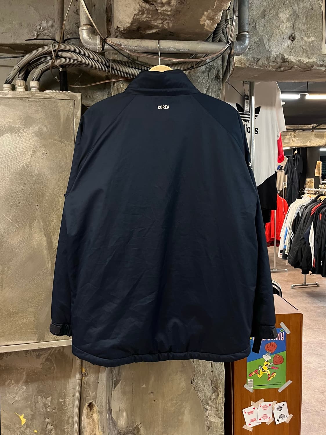 나이키 국대 필드 점퍼 자켓 네이비 L #csz2081 상품이미지2