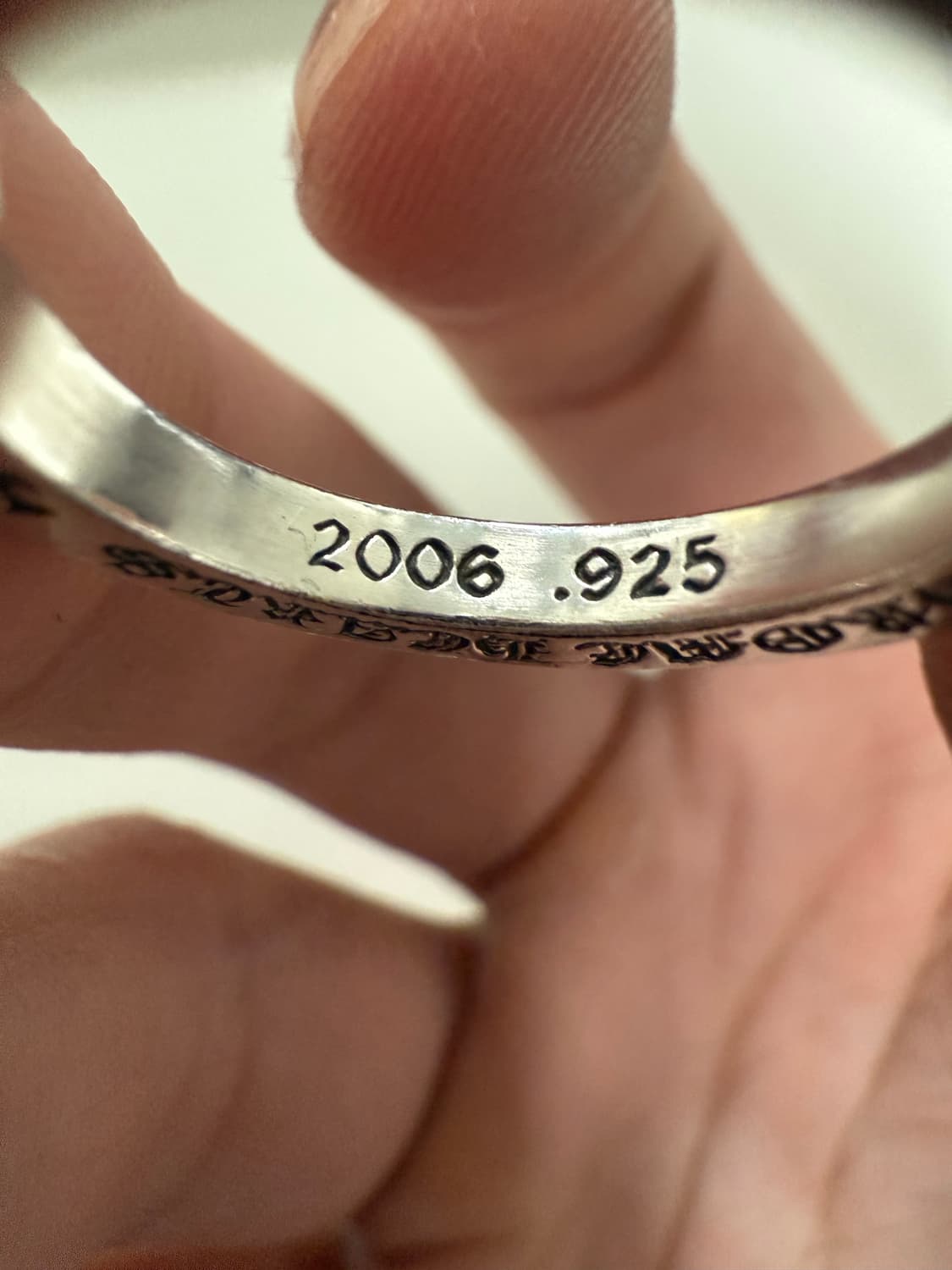 크롬하츠 호놀룰루 퍽유링 ks12호 상품이미지6