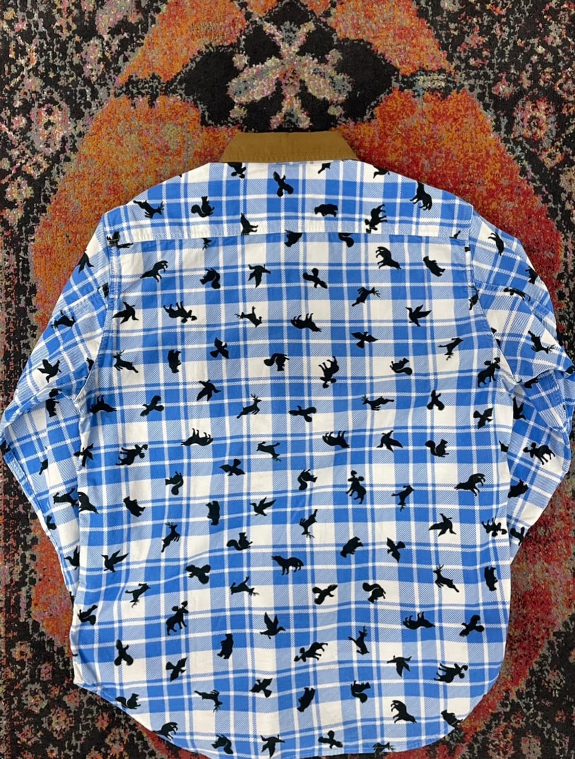 빔즈 플러스 체크셔츠 상품이미지5