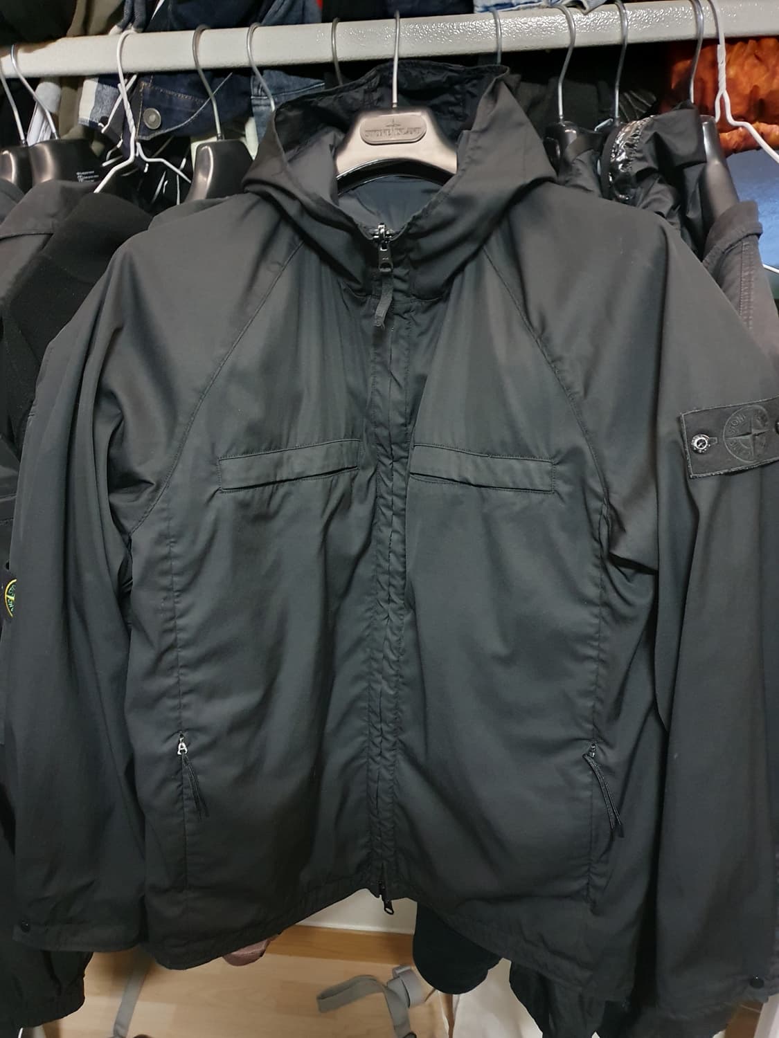 스톤아일랜드 고스트피스 리버시블 자켓L 상품이미지2