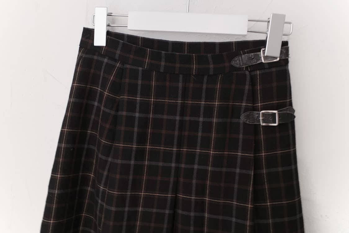 check buckle skirt 상품이미지3