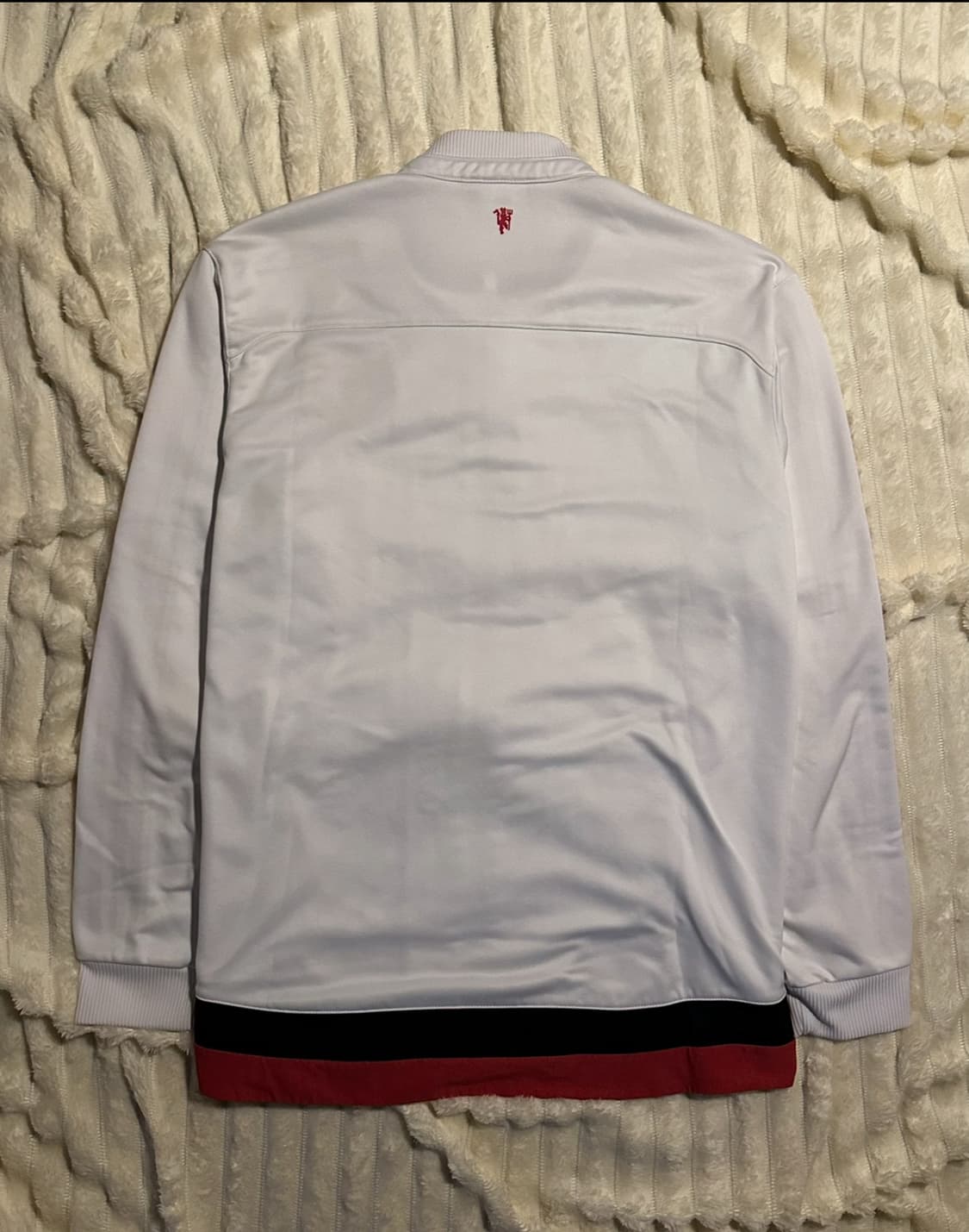 아디다스 맨유 져지 흰빨 L 상품이미지4