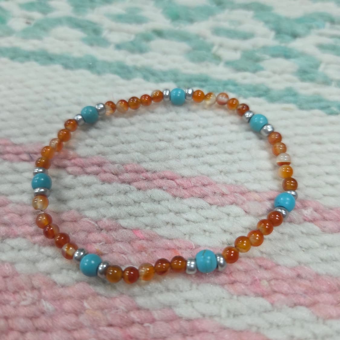 핸드메이드 비즈팔찌 상품이미지2