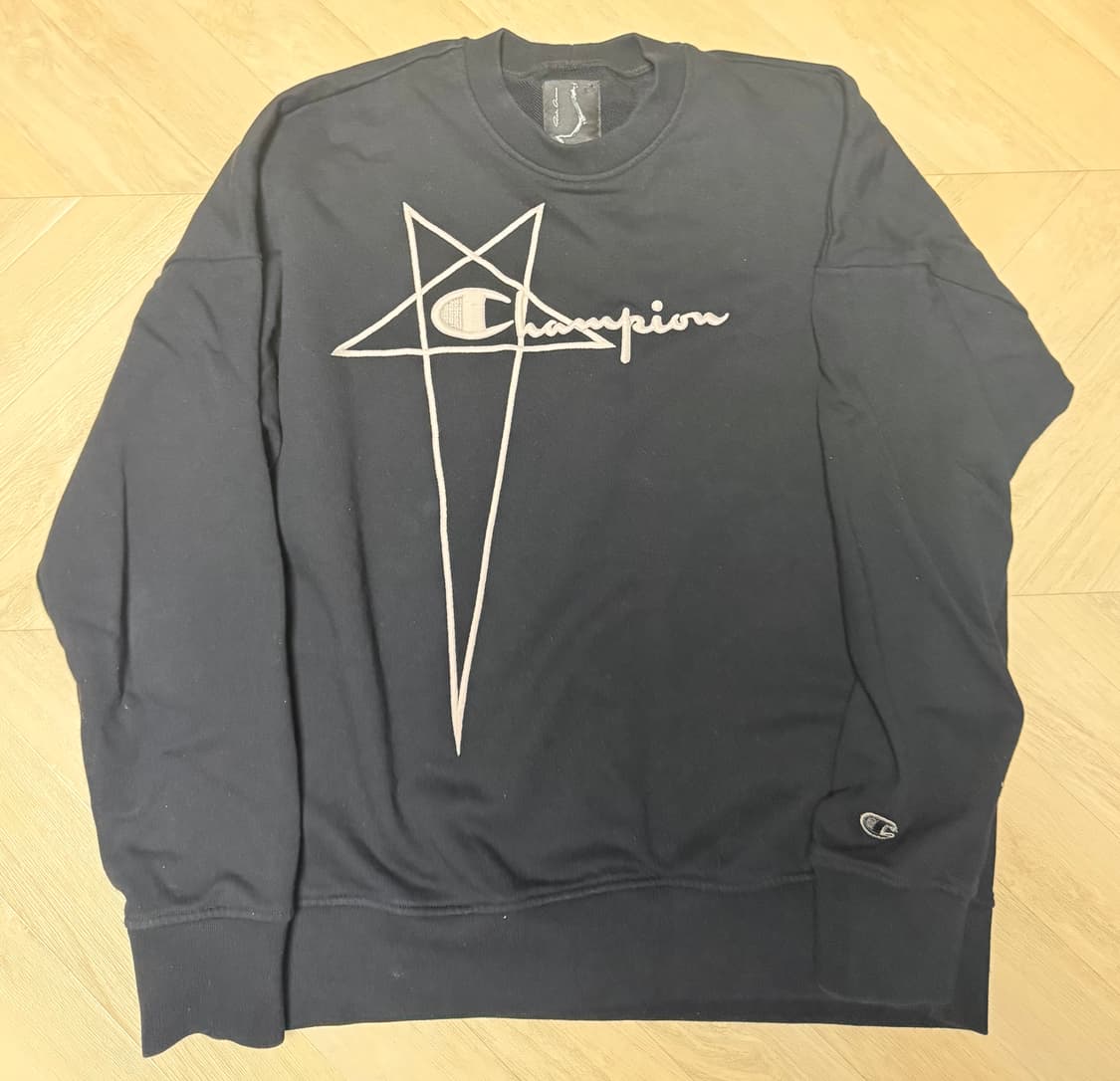 릭오웬스 챔피온 맨투맨 m 상품이미지1