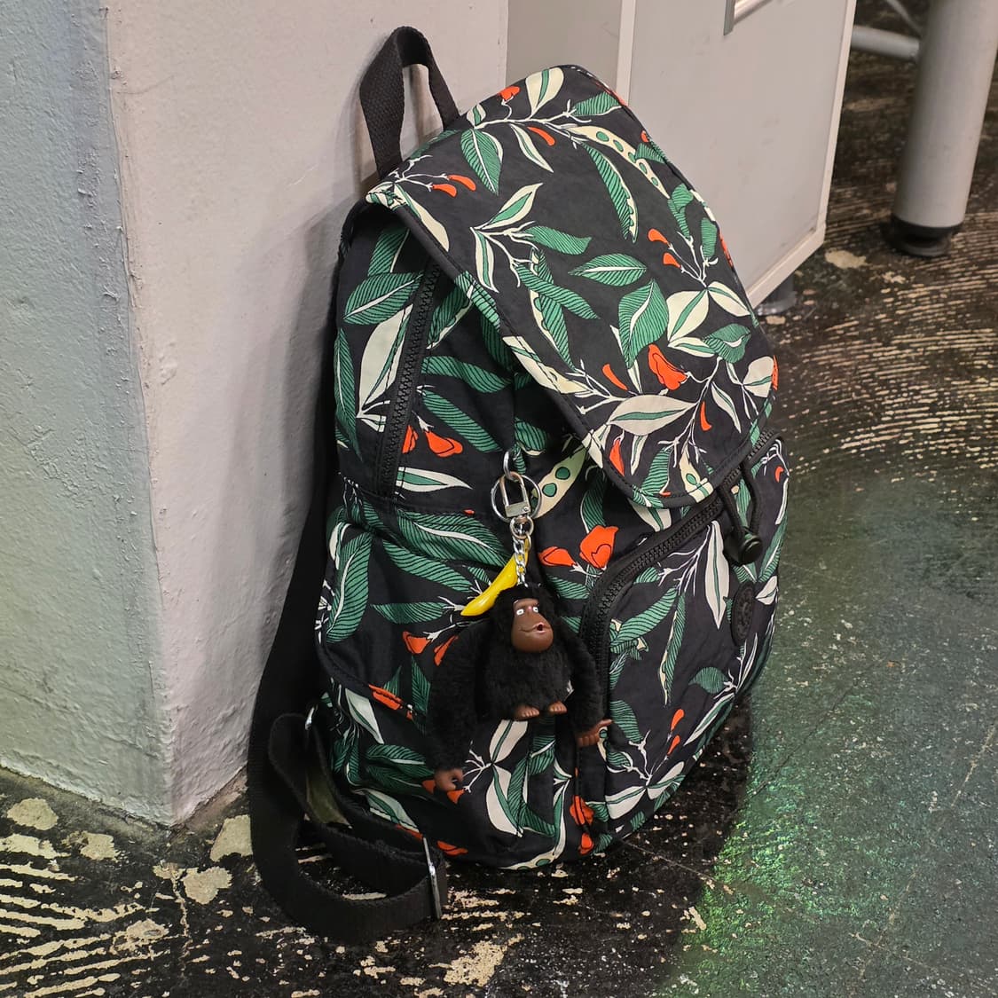 키플링 플로럴 백팩 상품이미지6