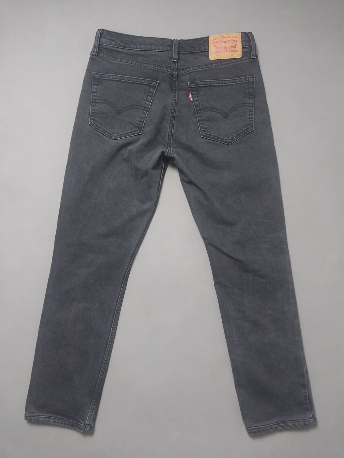 [32] 리바이스 511 웜 블랙 슬림진 청바지 상품이미지7