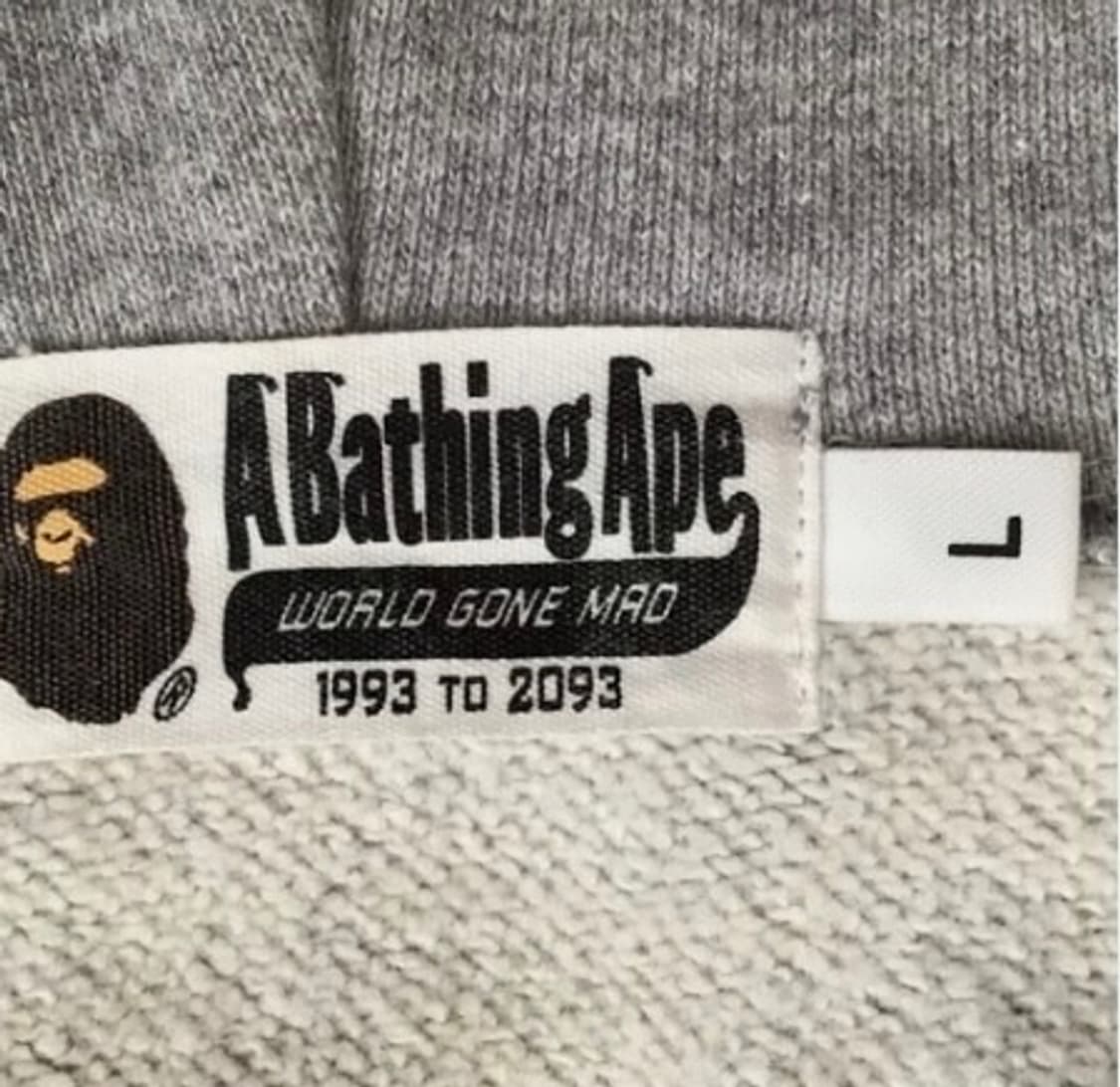 베이프 샤크후드 반카모 L 새상품 (급처 상품이미지2