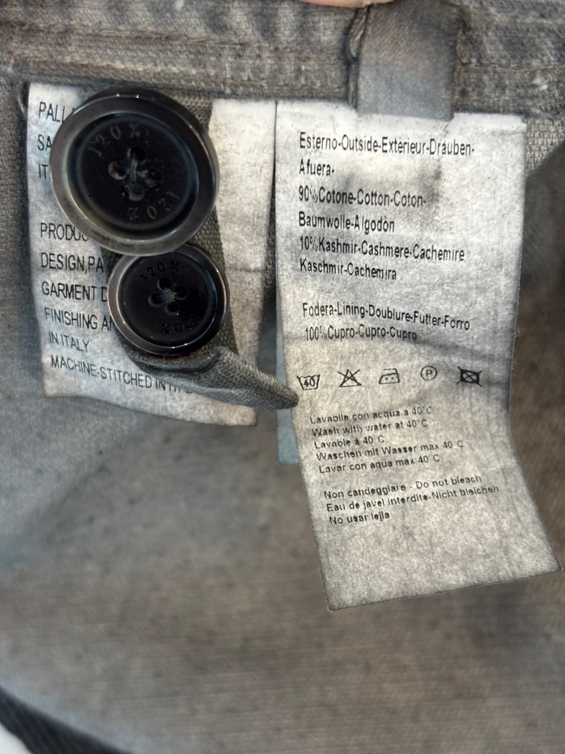 120% Lino Cashmere Jacket 상품이미지9