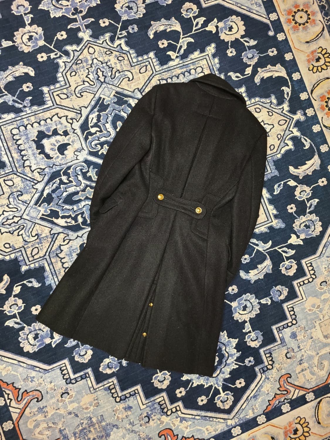 영국 80’S 오피서 코트 상품이미지9