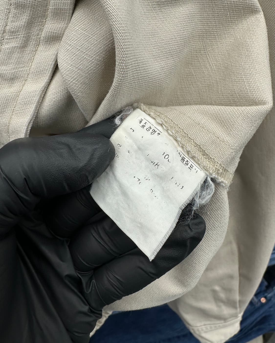 (100)90'S POLO 폴로 스윙탑 블루종-M1766 상품이미지5