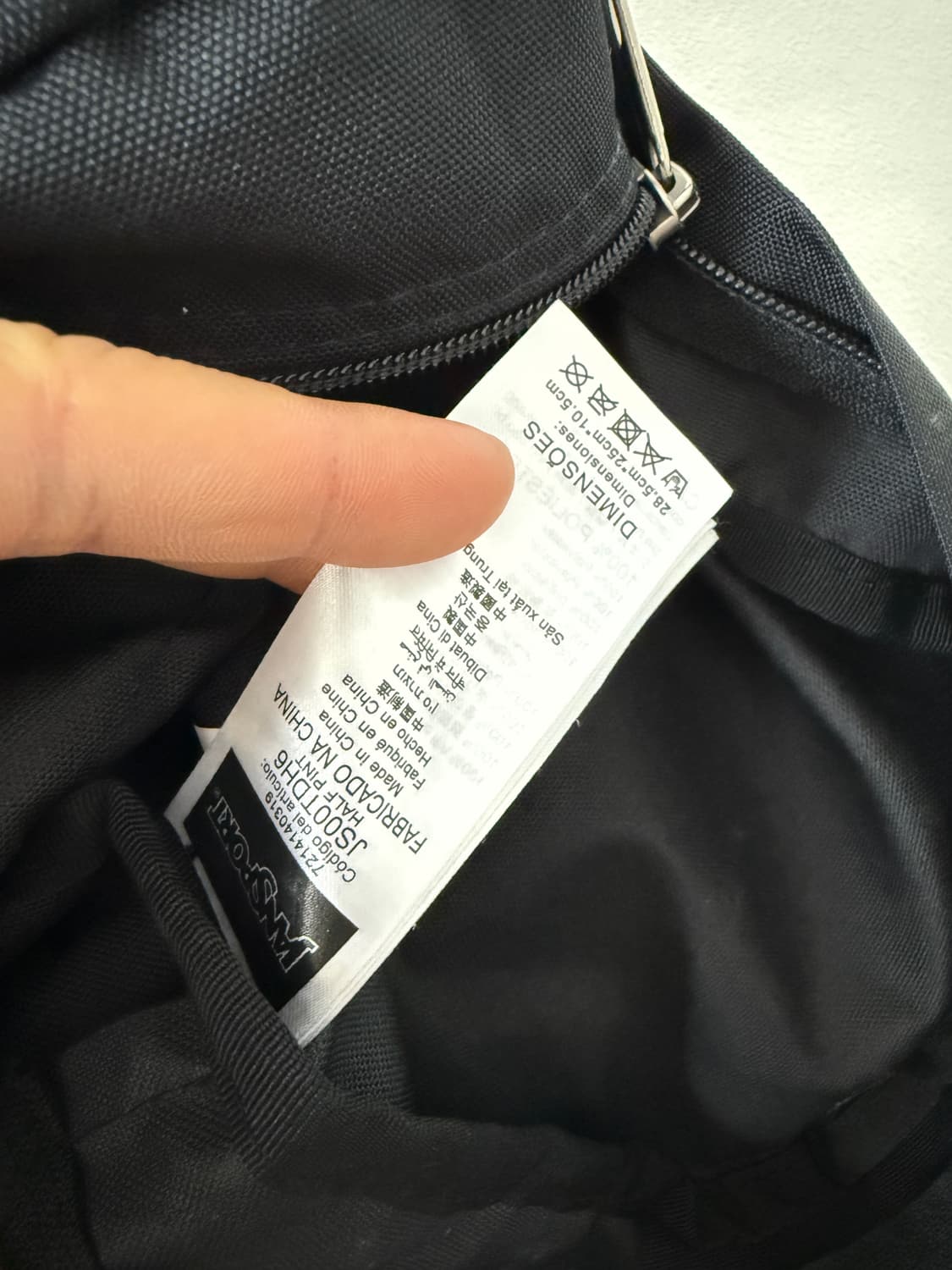 잔스포츠(JANSPORT) 미니 백팩 상품이미지6