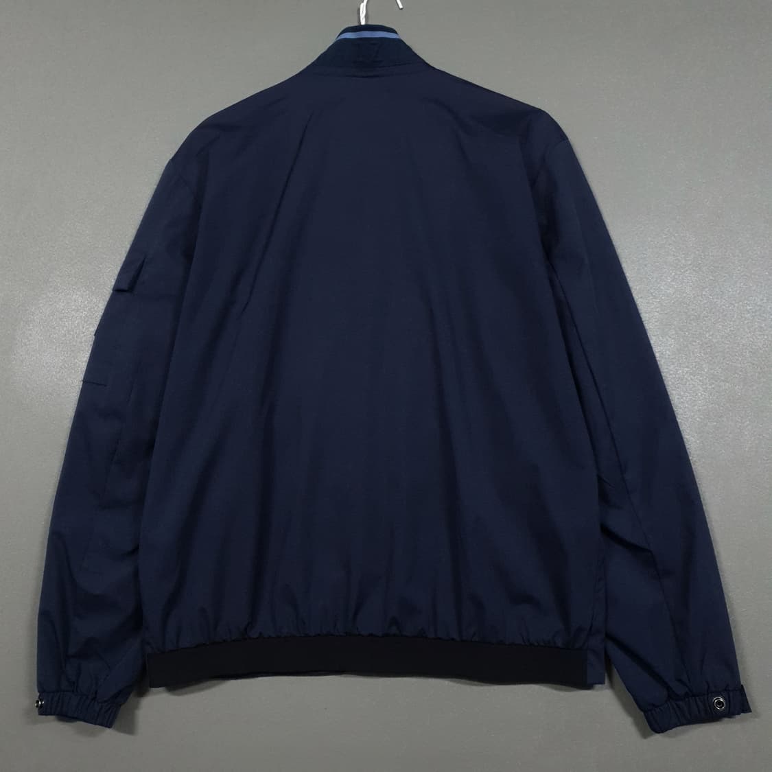 M (95) 헤지스 골프 신형 23FW 방풍 지퍼 포켓 스윙 블루종 자켓 상품이미지9