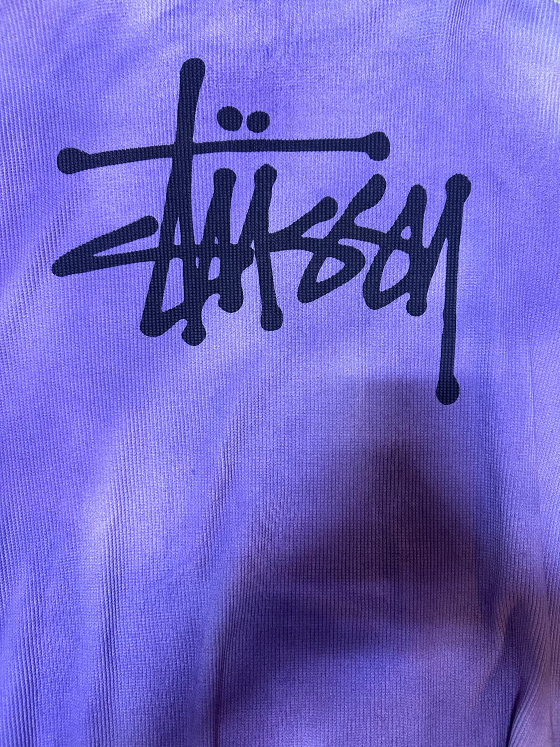 스투시 베이직 스탁 써멀 롱슬리브 티셔츠 라벤더 상품이미지4